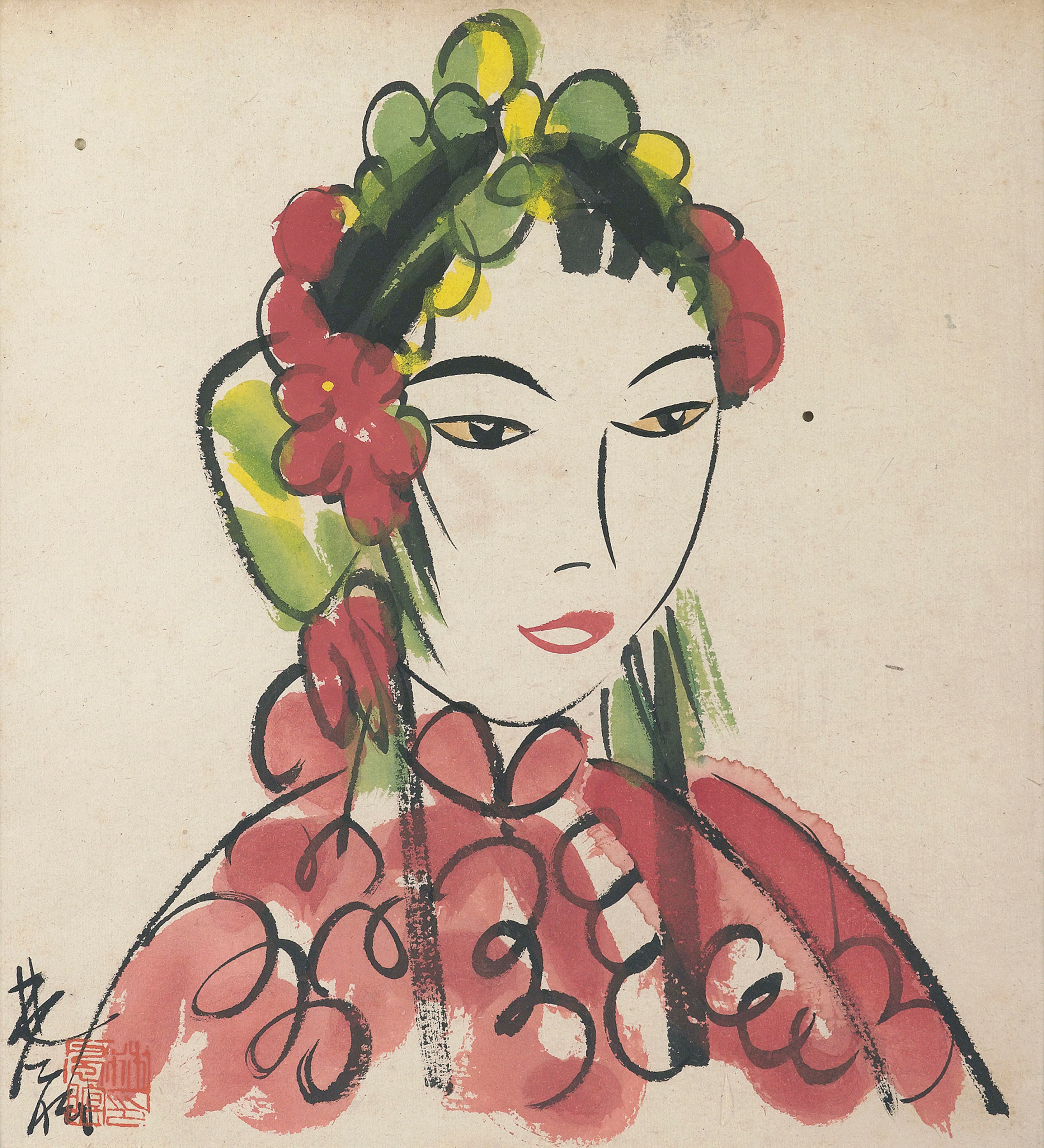 LIN FENGMIAN (1900-1991)