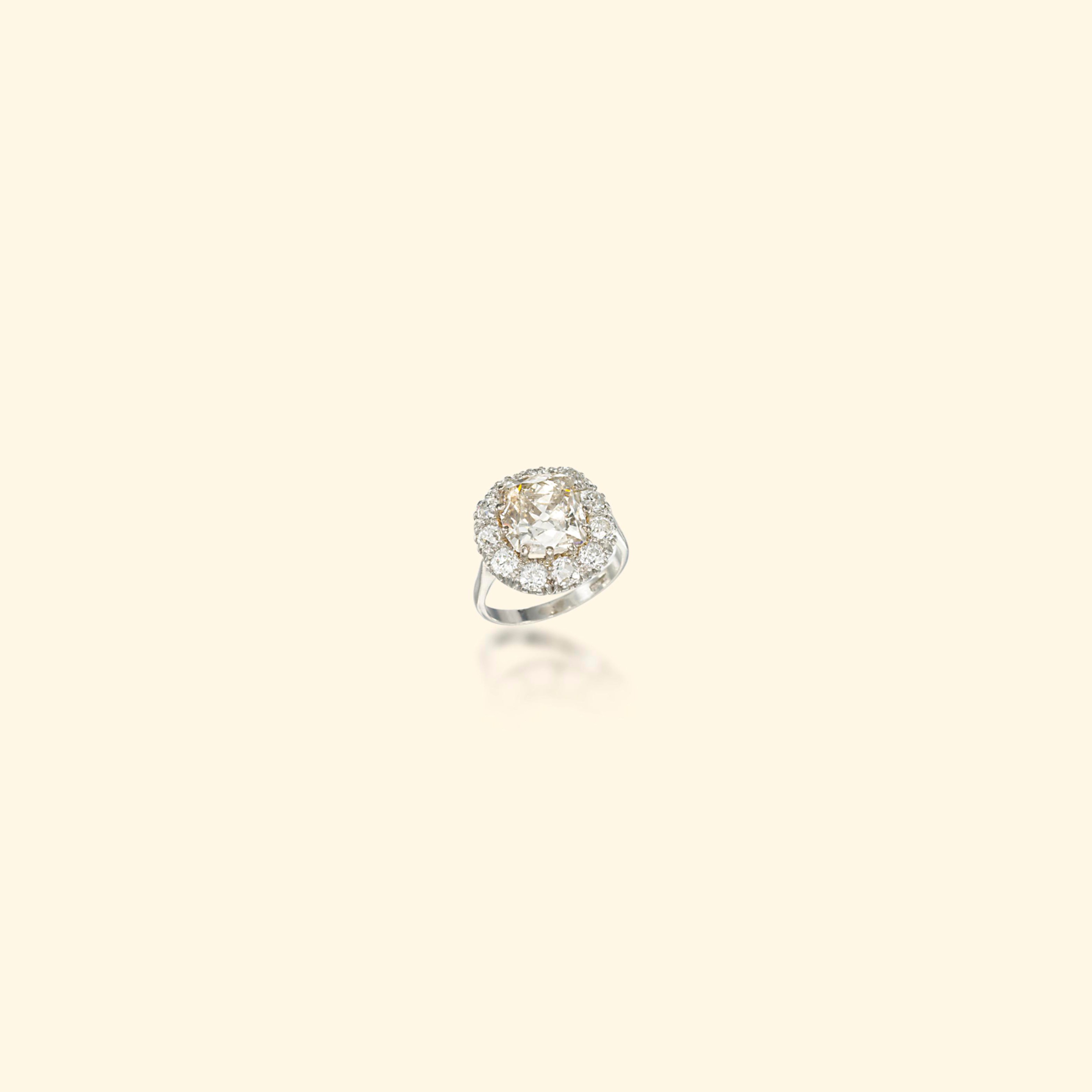 A DIAMOND RING