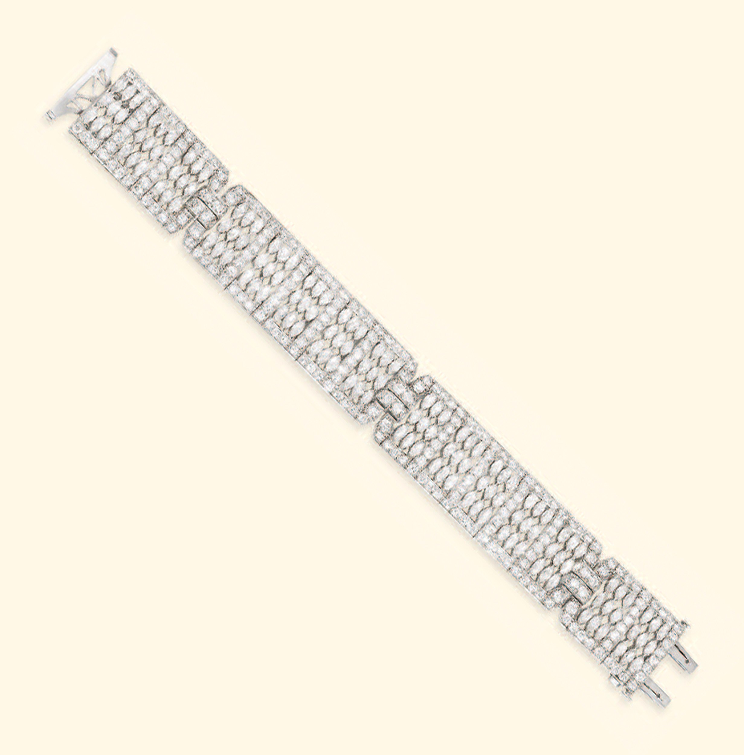 A DIAMOND BRACELET