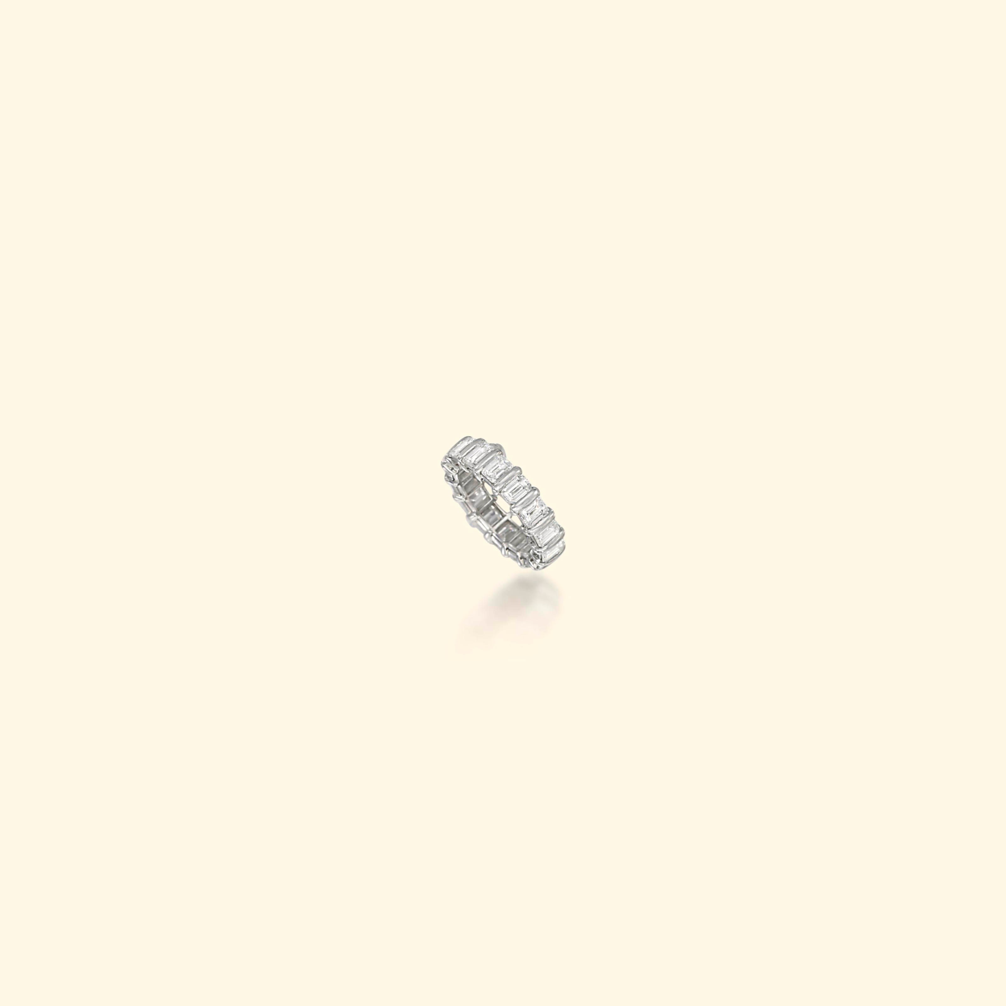 A DIAMOND ETERNITY RING