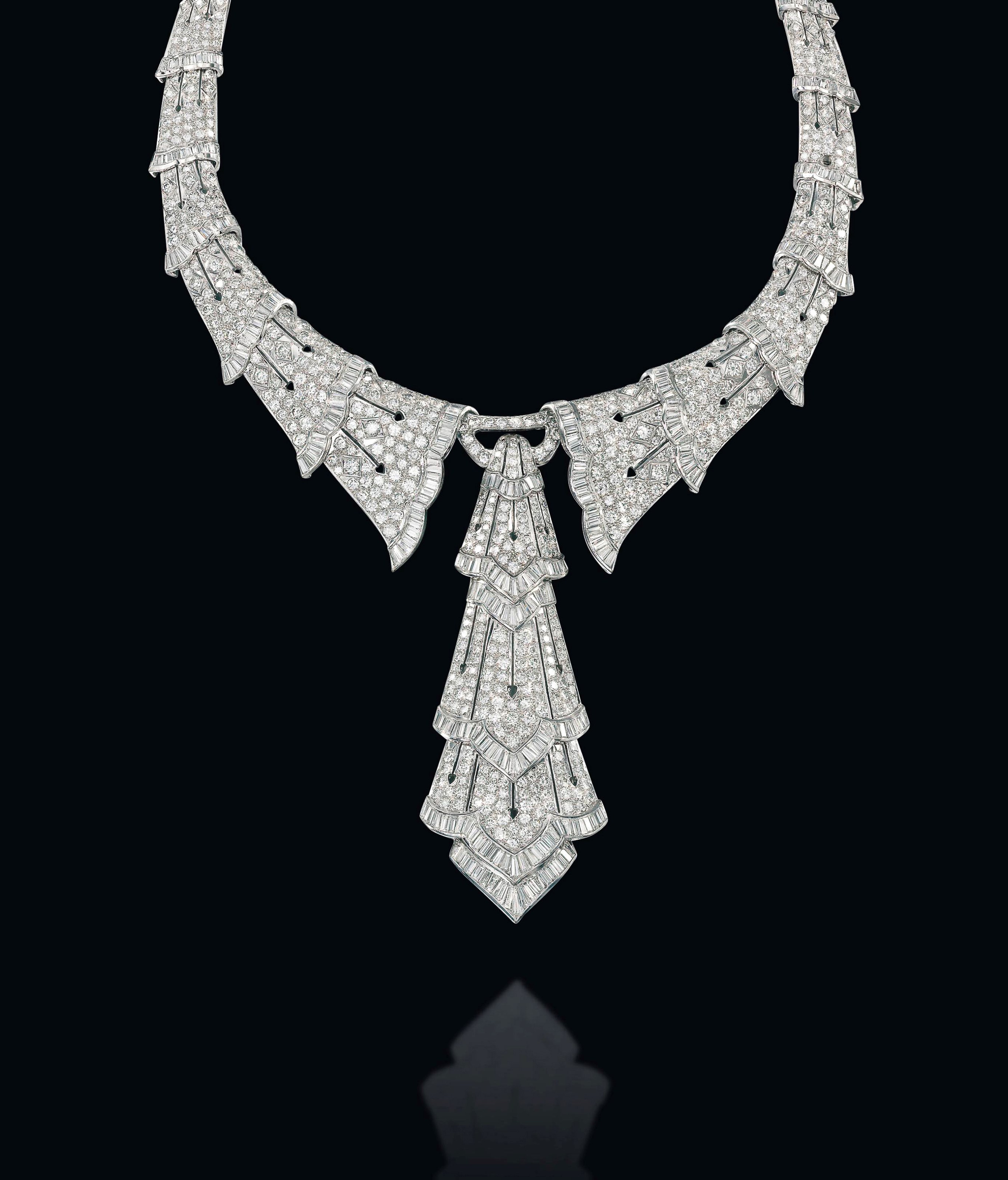 A DIAMOND NECKLACE
