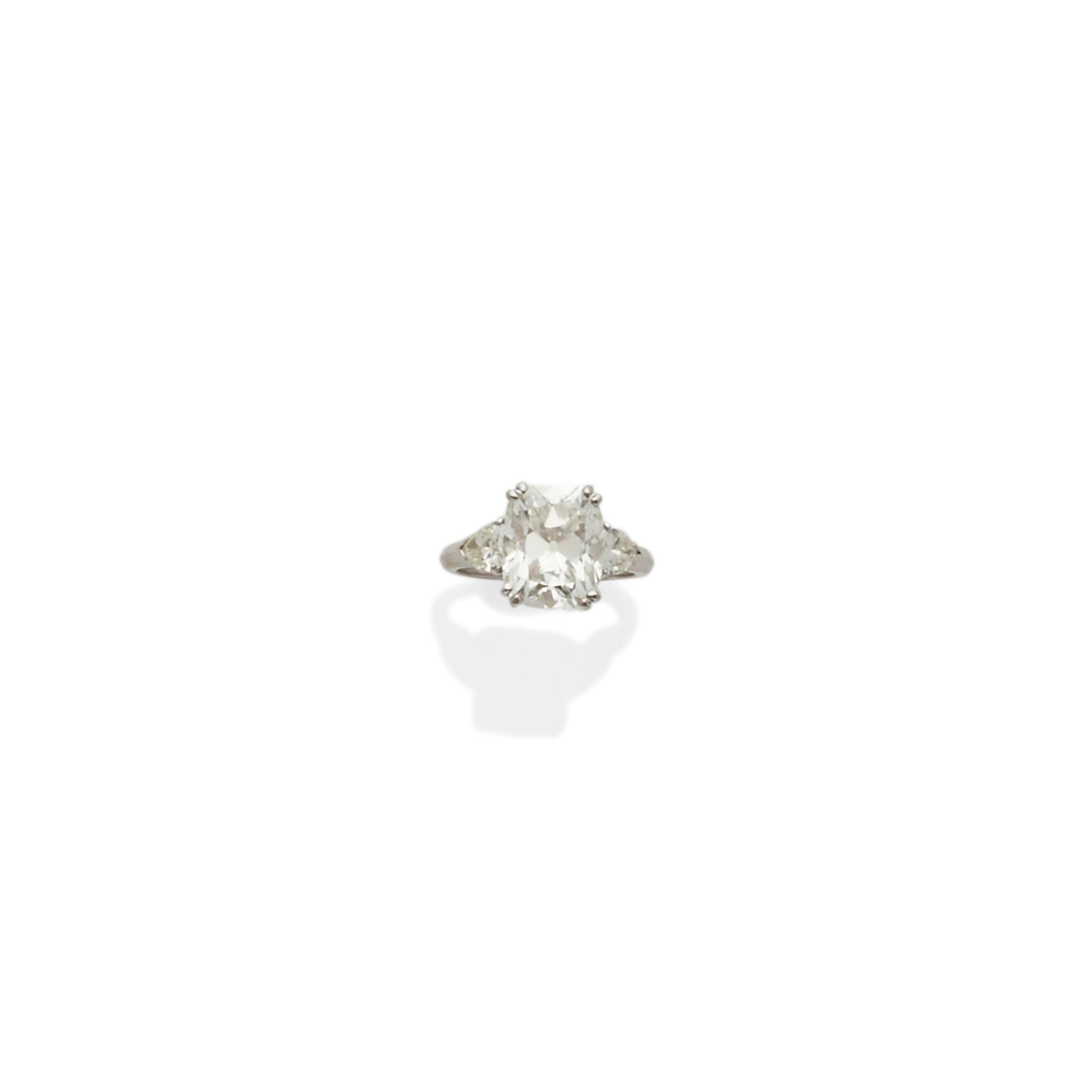 BAGUE DIAMANTS