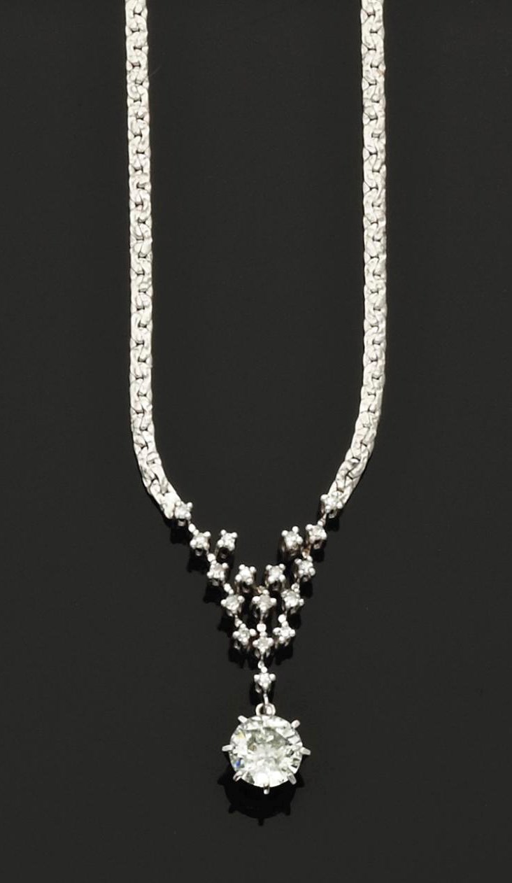 COLLIER DIAMANTS