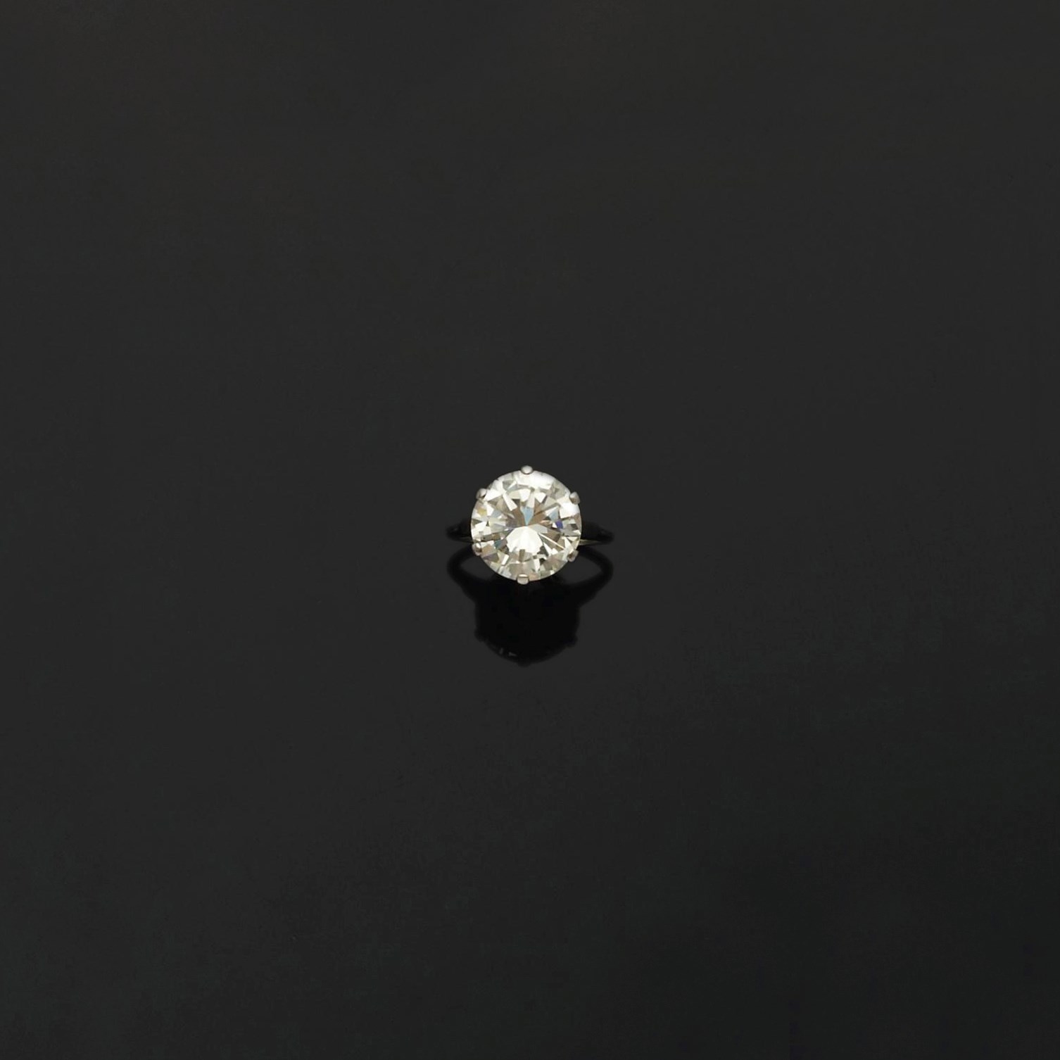 BAGUE SOLITAIRE DIAMANT