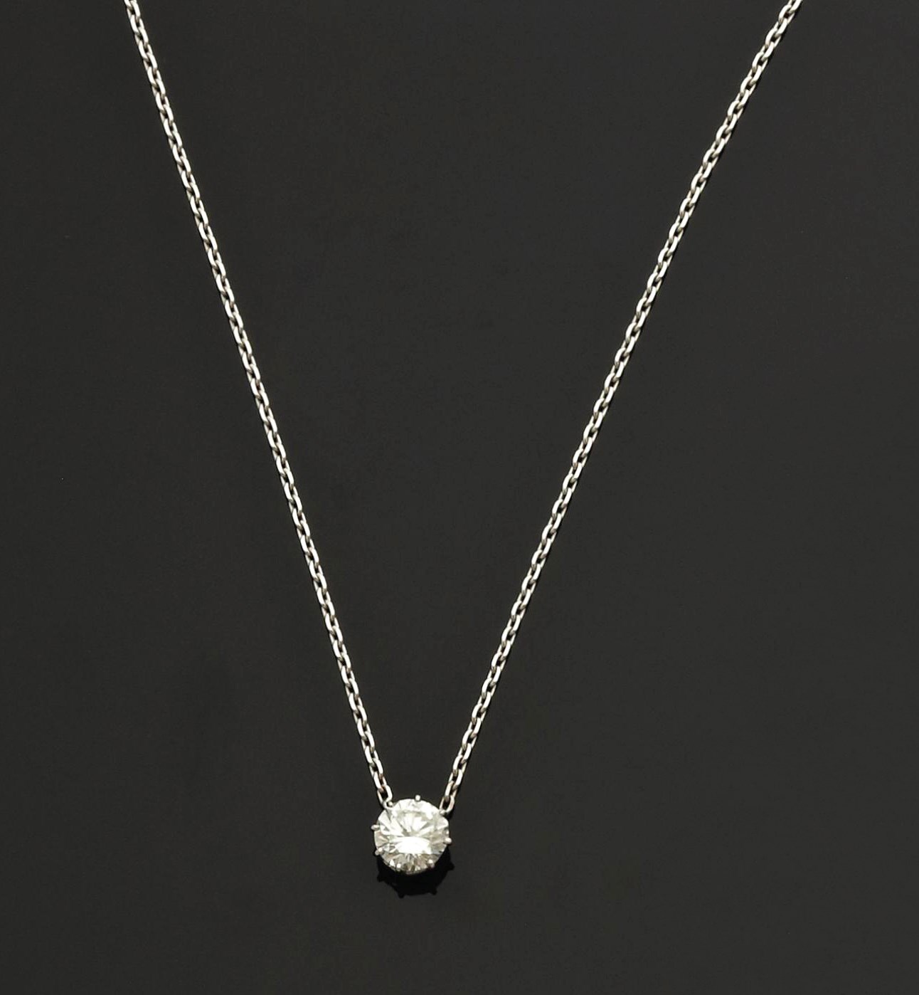 COLLIER DIAMANT