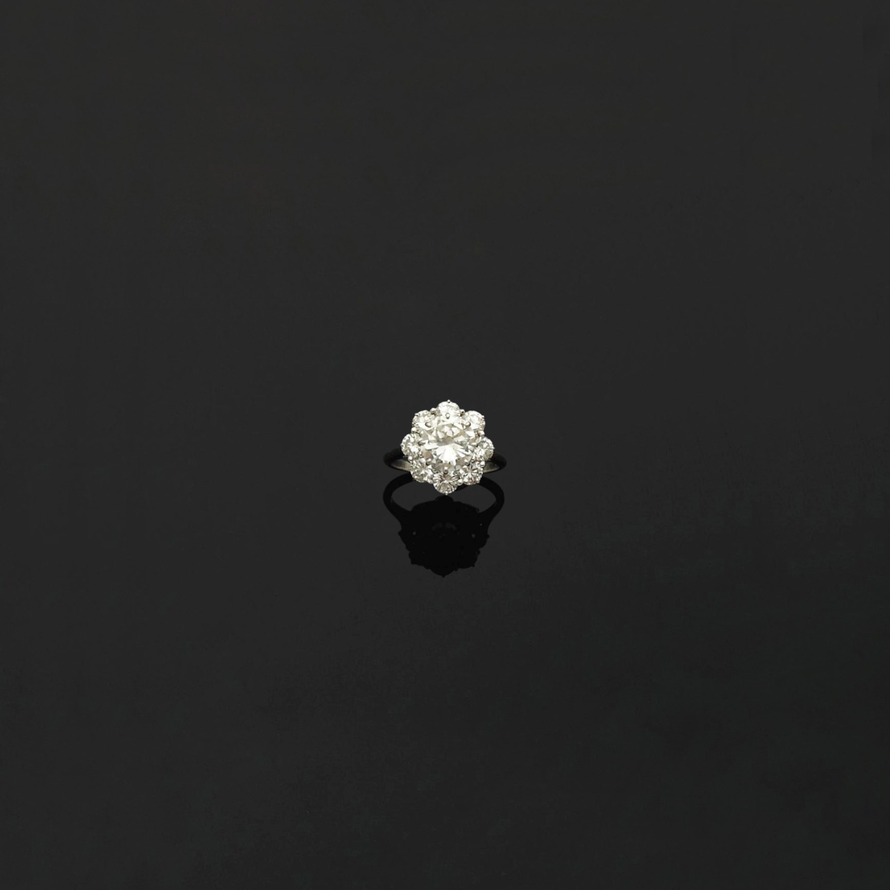 BAGUE DIAMANTS, PAR BOUCHERON