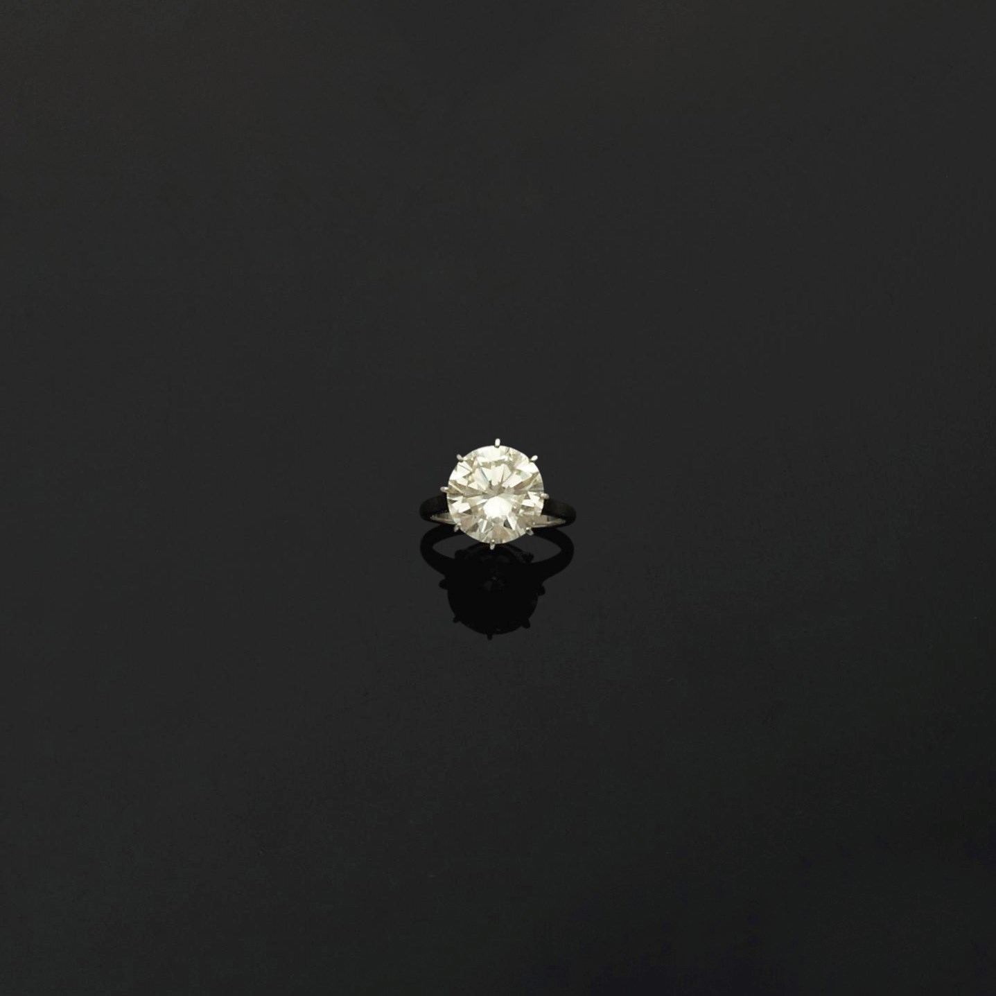 BAGUE SOLITAIRE DIAMANT