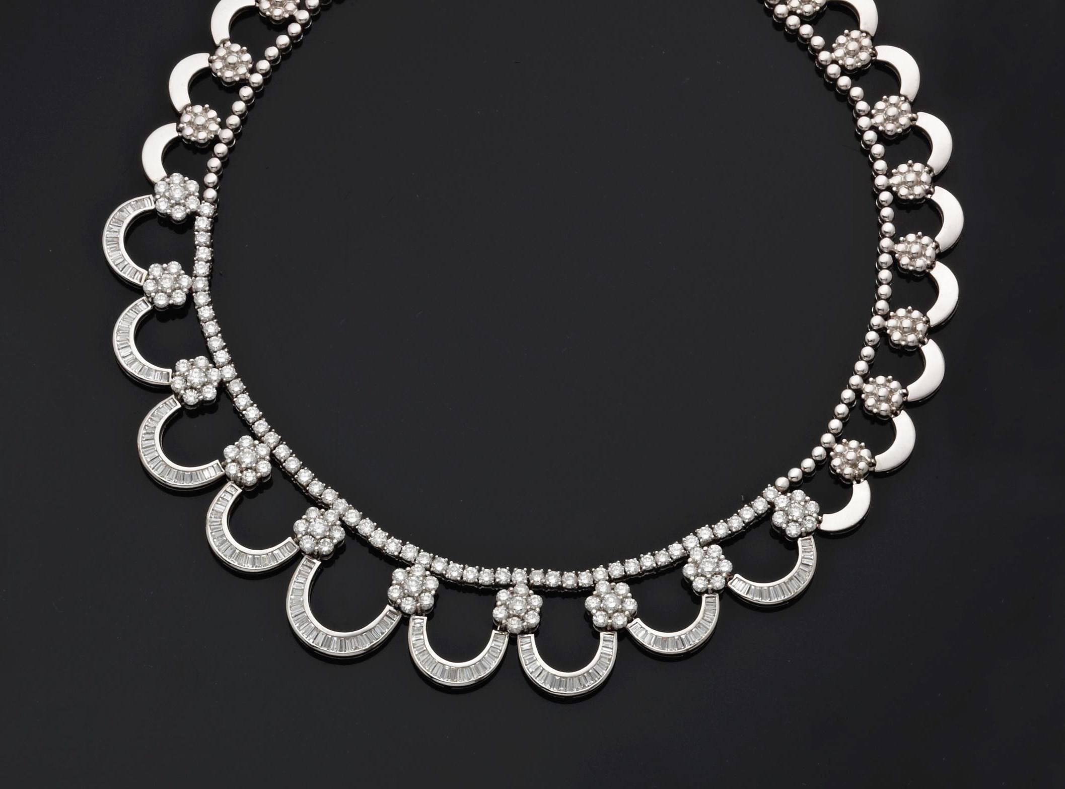 COLLIER DIAMANTS