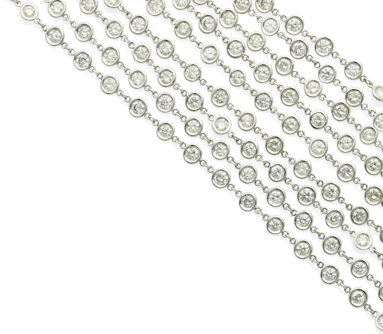 SAUTOIR DIAMANTS