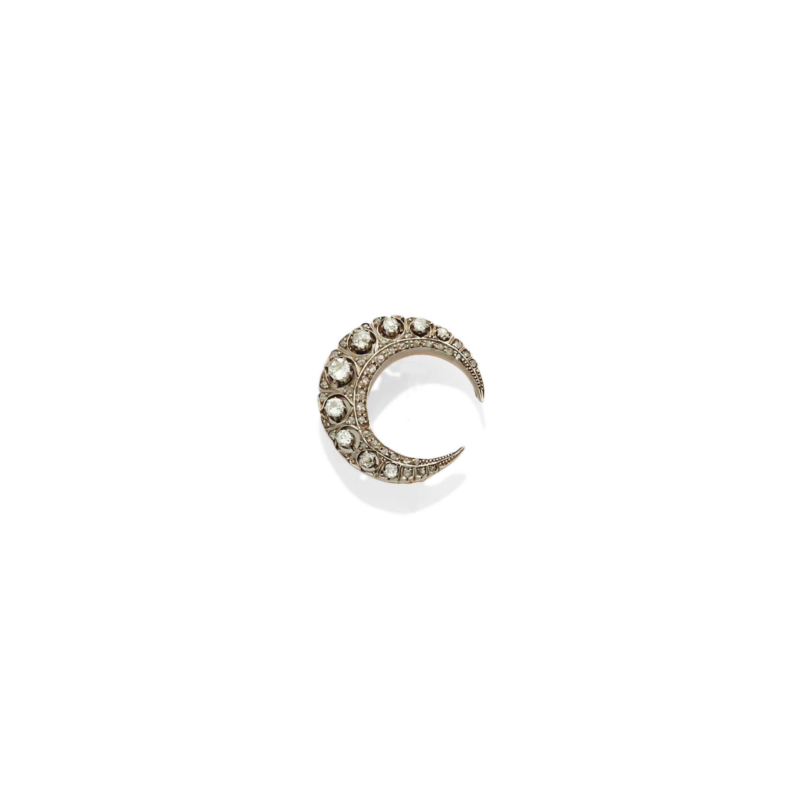 BROCHE DIAMANTS