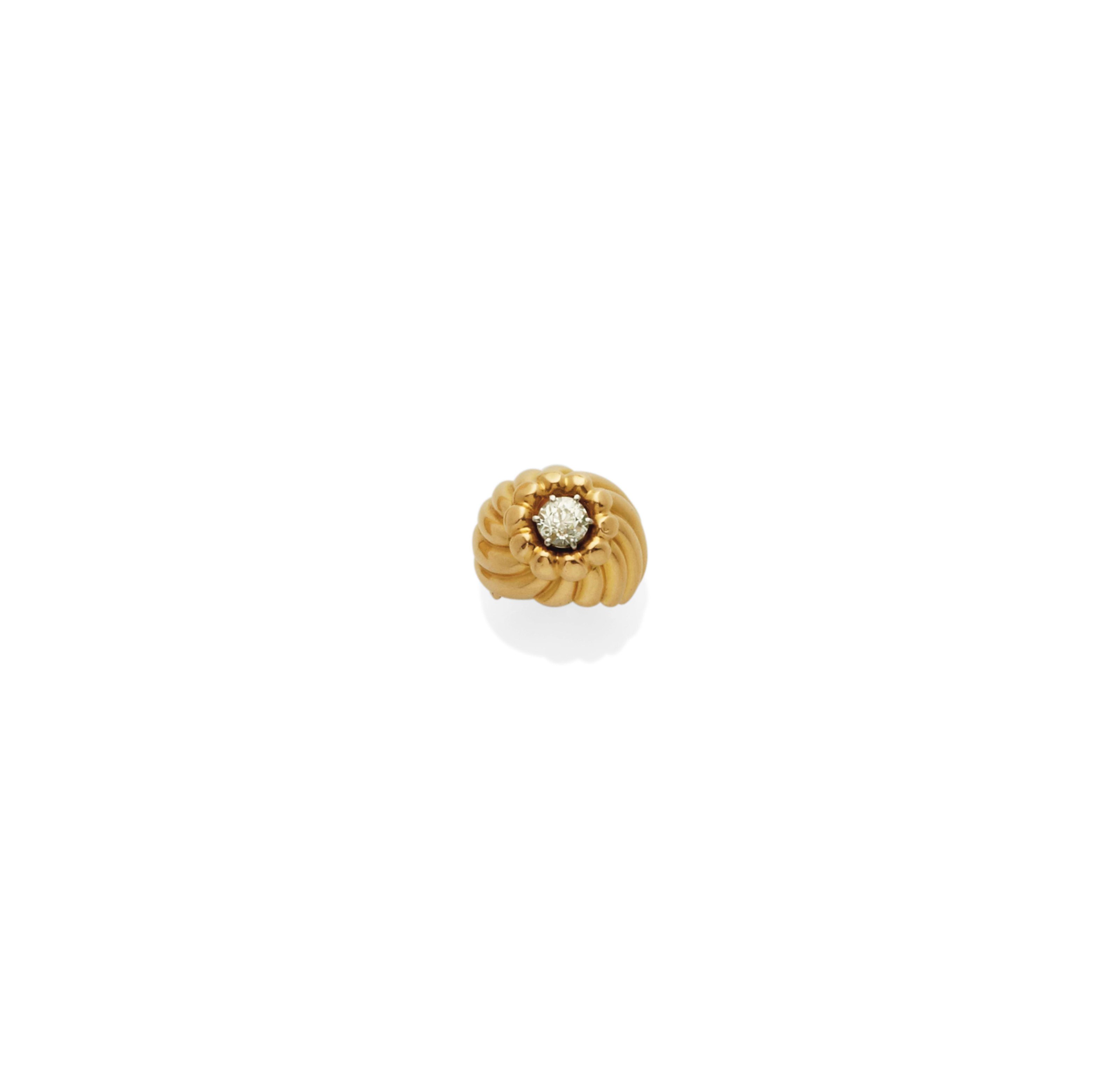 BAGUE RETRO DIAMANTS