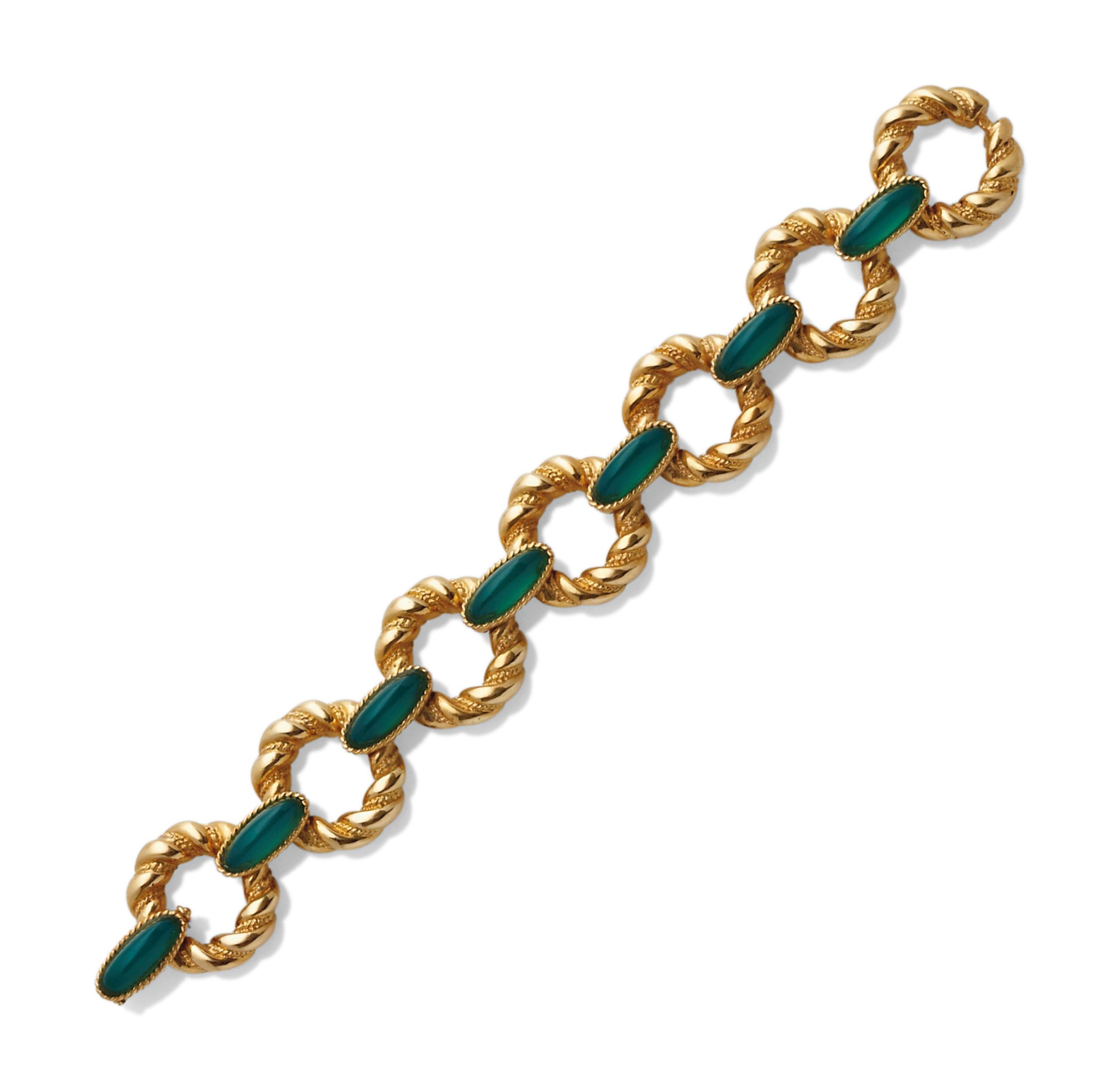 BRACELET CHRYSOPRASE, PAR BOUCHERON