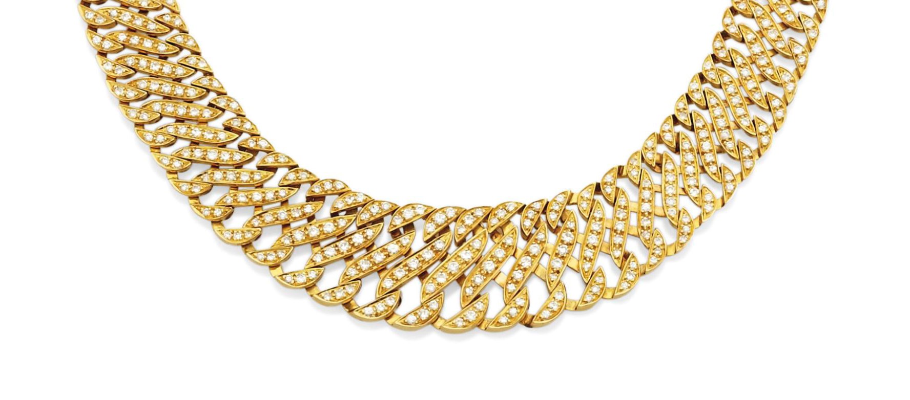COLLIER DIAMANTS