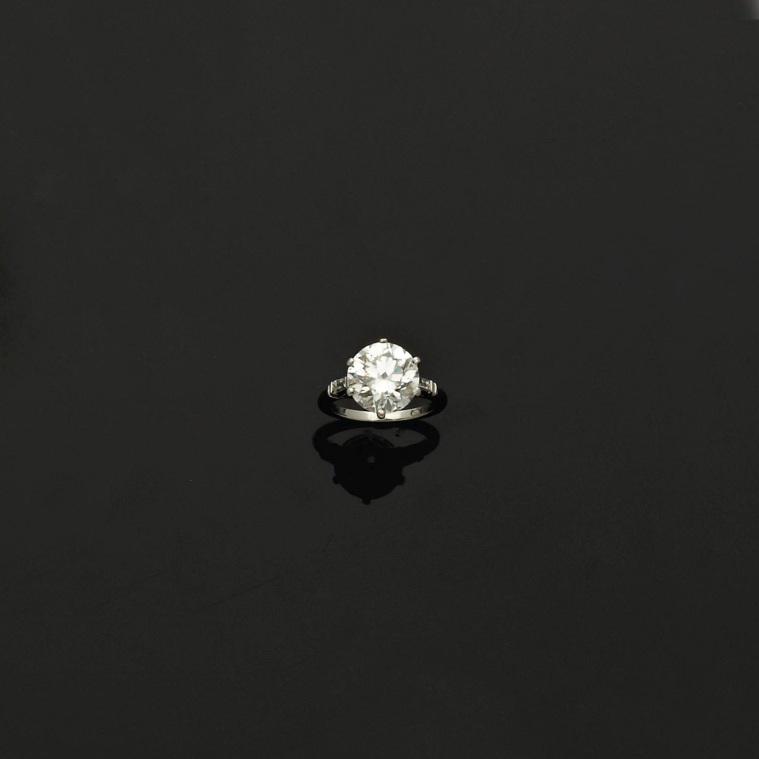 BAGUE DIAMANTS