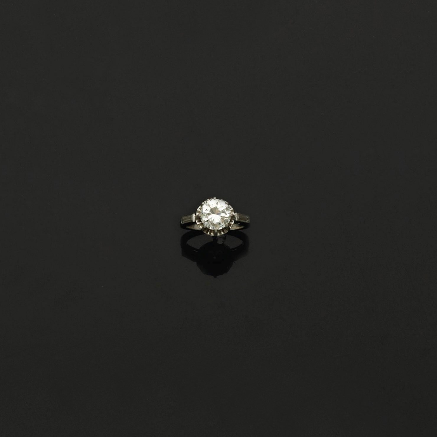BAGUE DIAMANTS