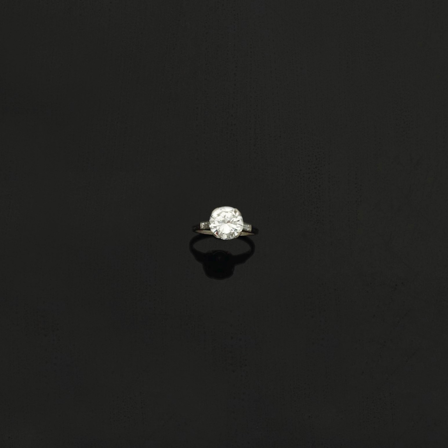 BAGUE DIAMANTS