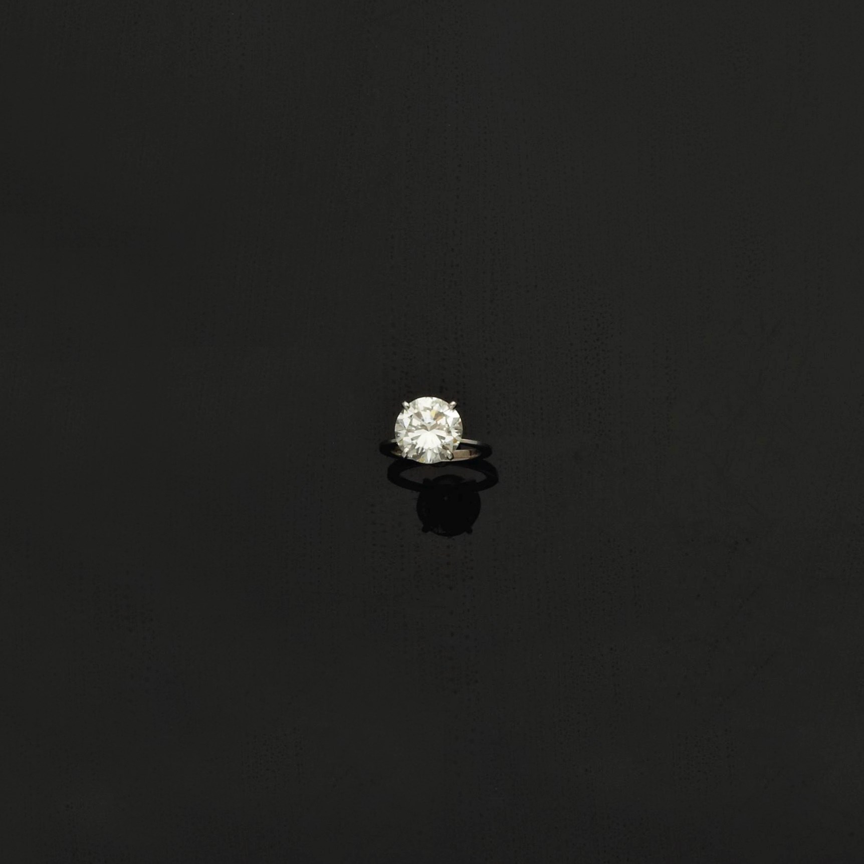 BAGUE SOLITAIRE DIAMANT