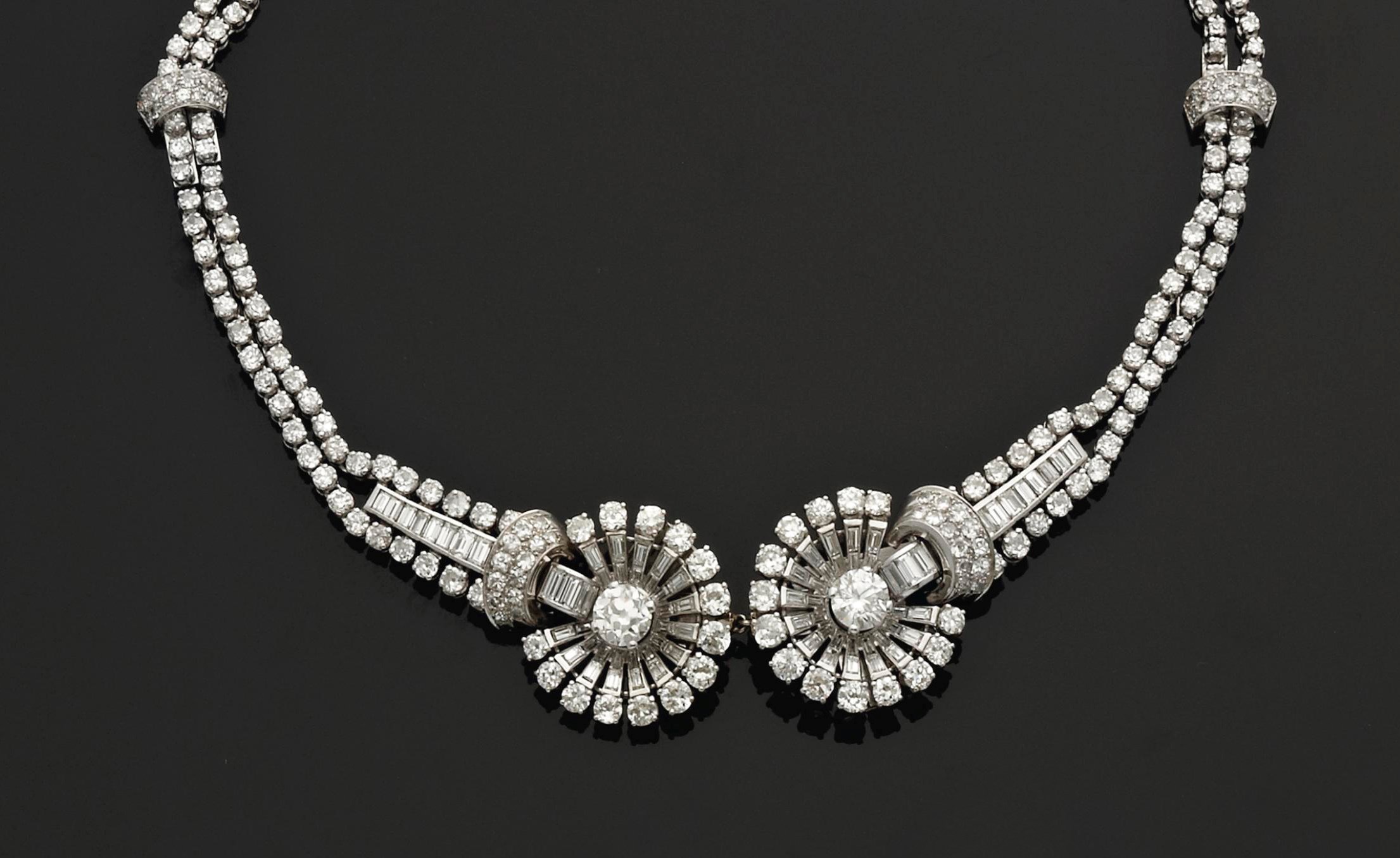 COLLIER DIAMANTS