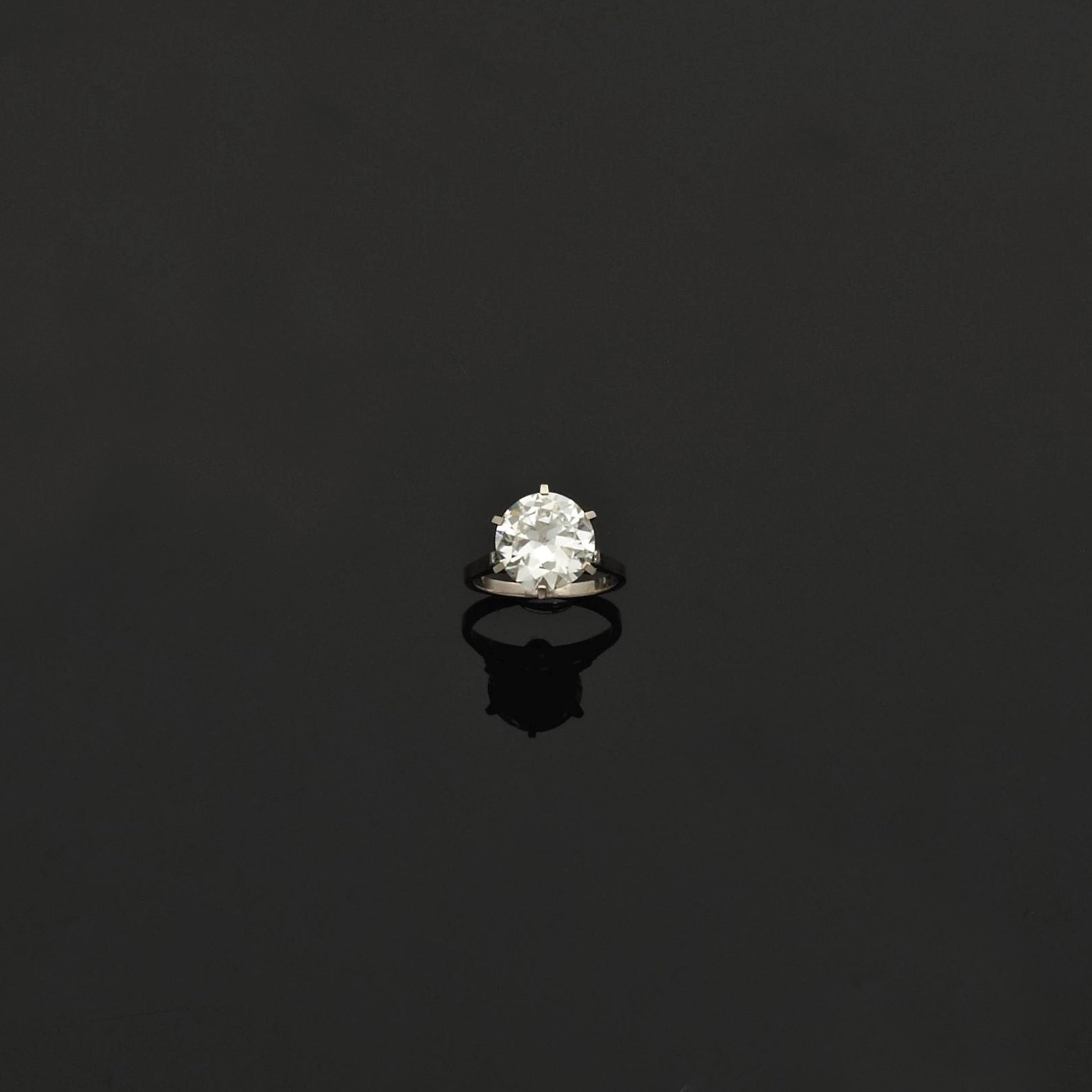 BAGUE SOLITAIRE DIAMANT