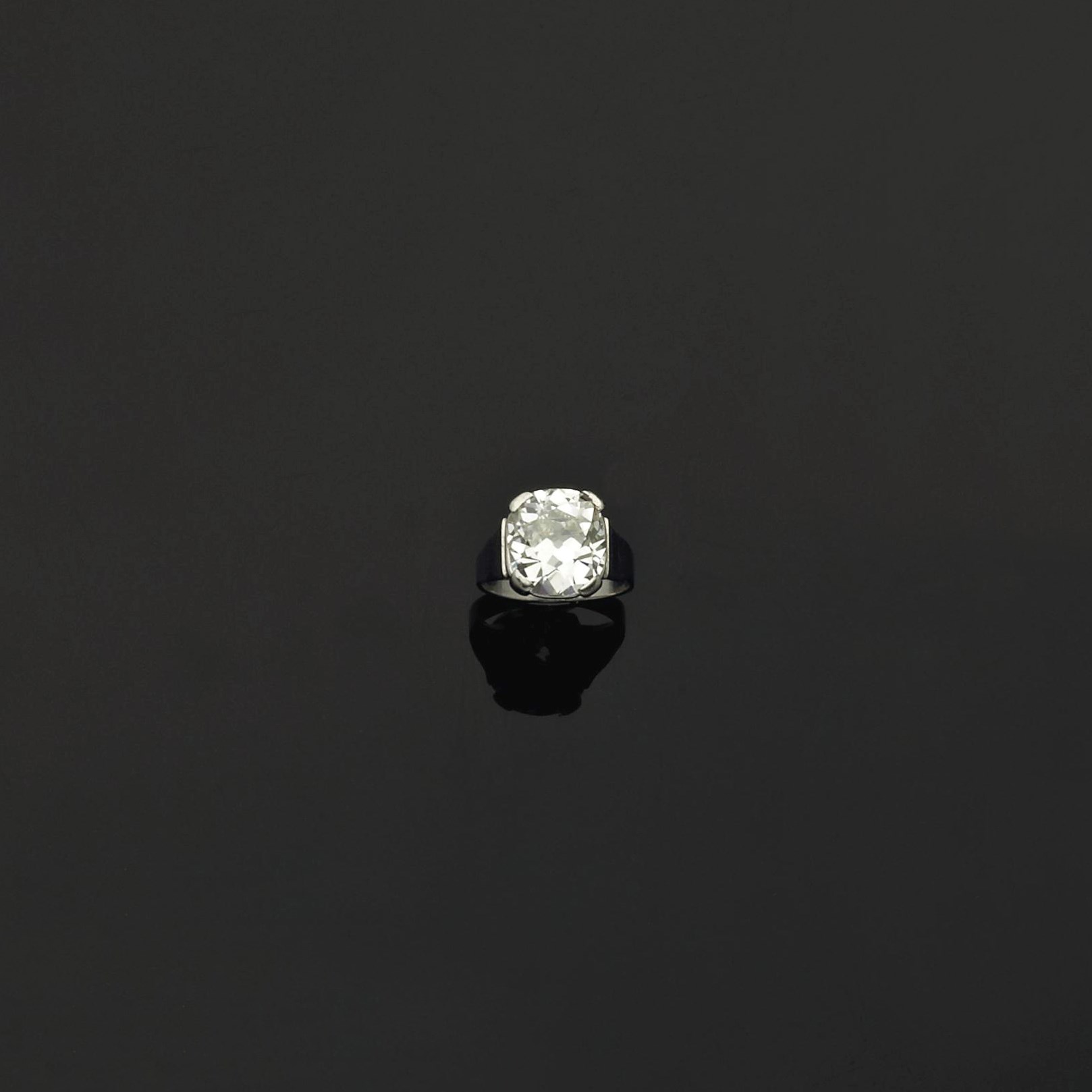 BAGUE SOLITAIRE DIAMANT