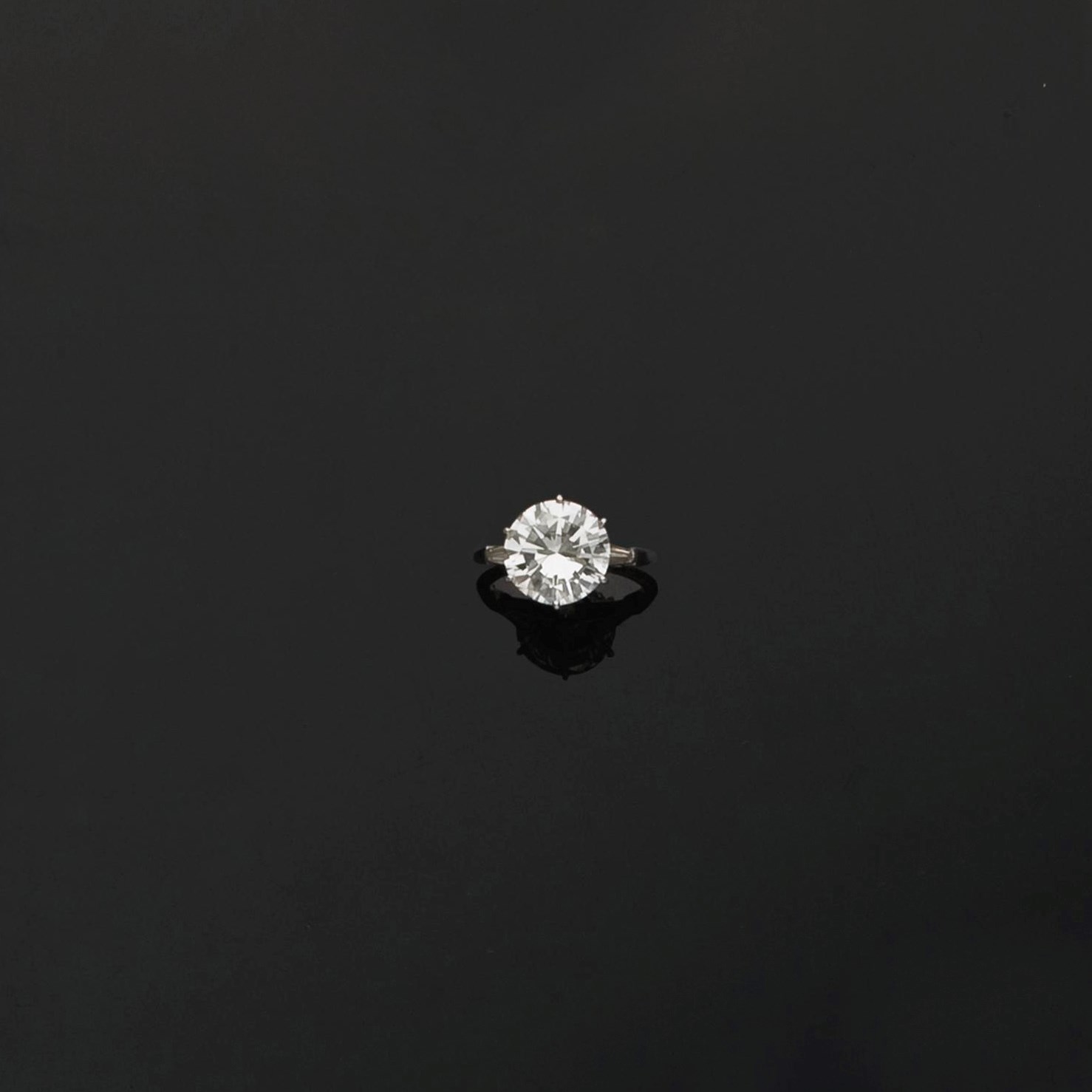 BAGUE SOLITAIRE DIAMANT