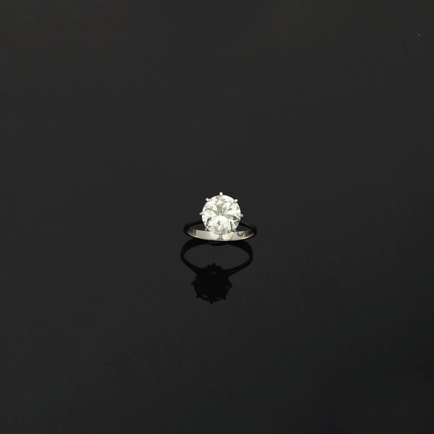 BAGUE SOLITAIRE DIAMANT