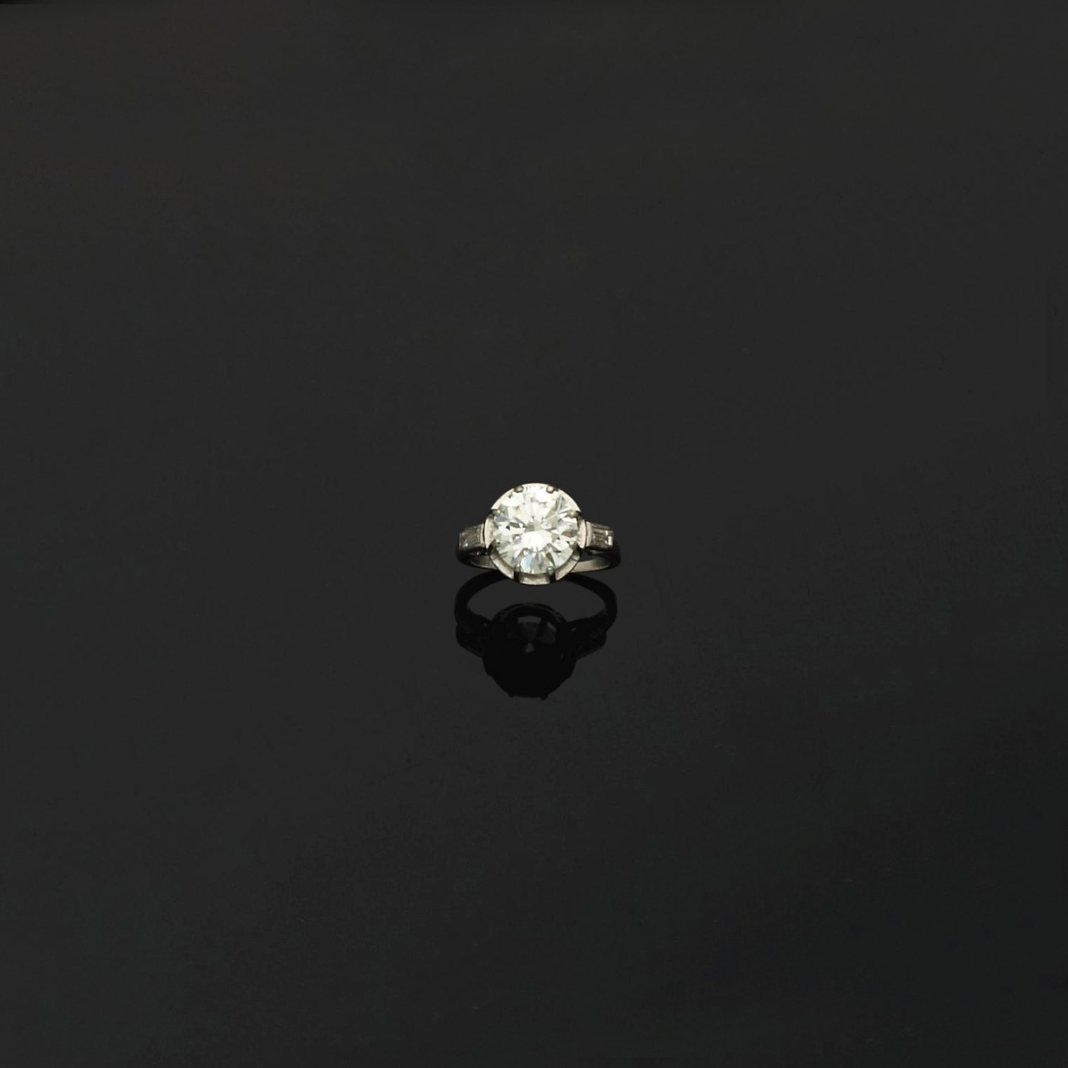 BAGUE DIAMANTS