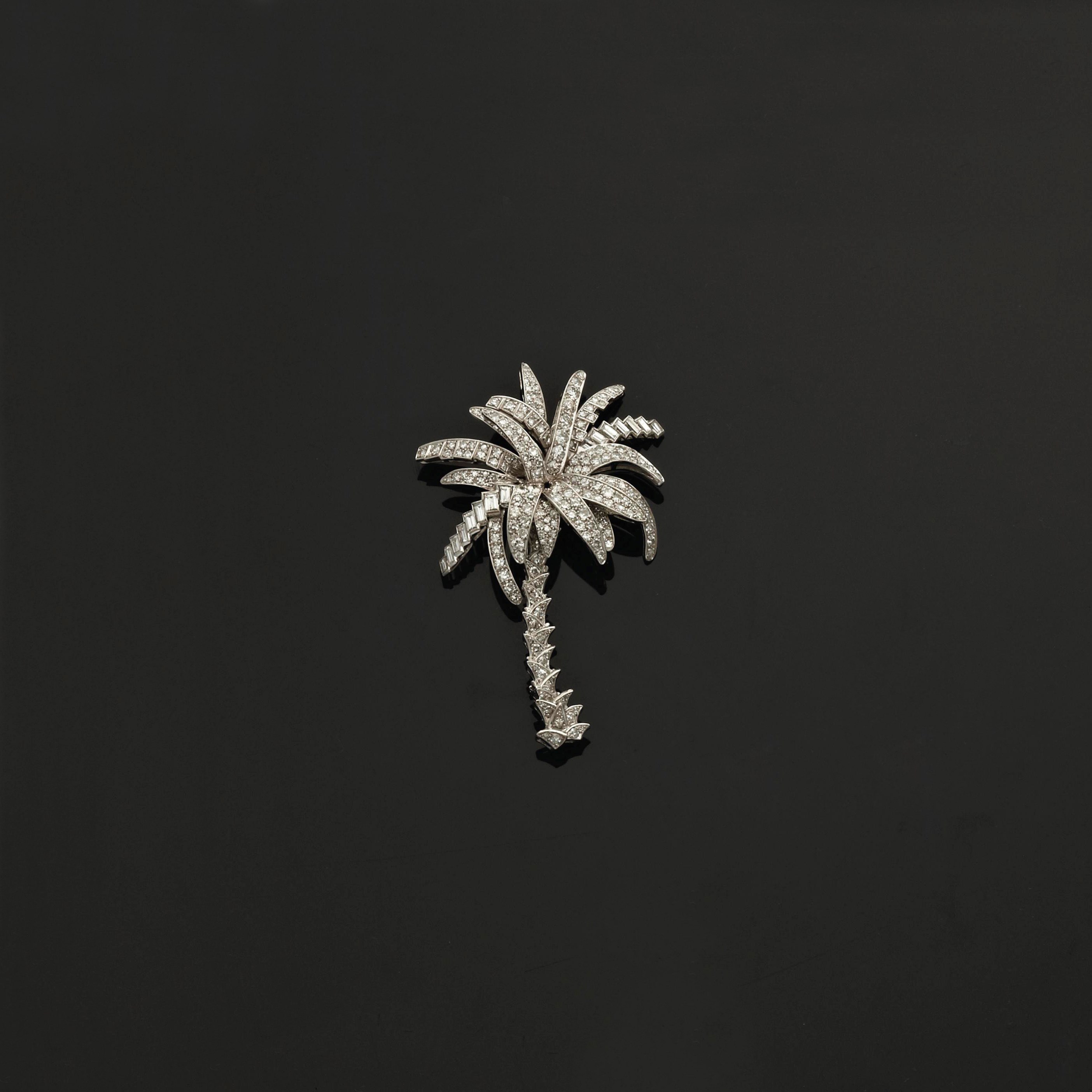 BROCHE DIAMANTS