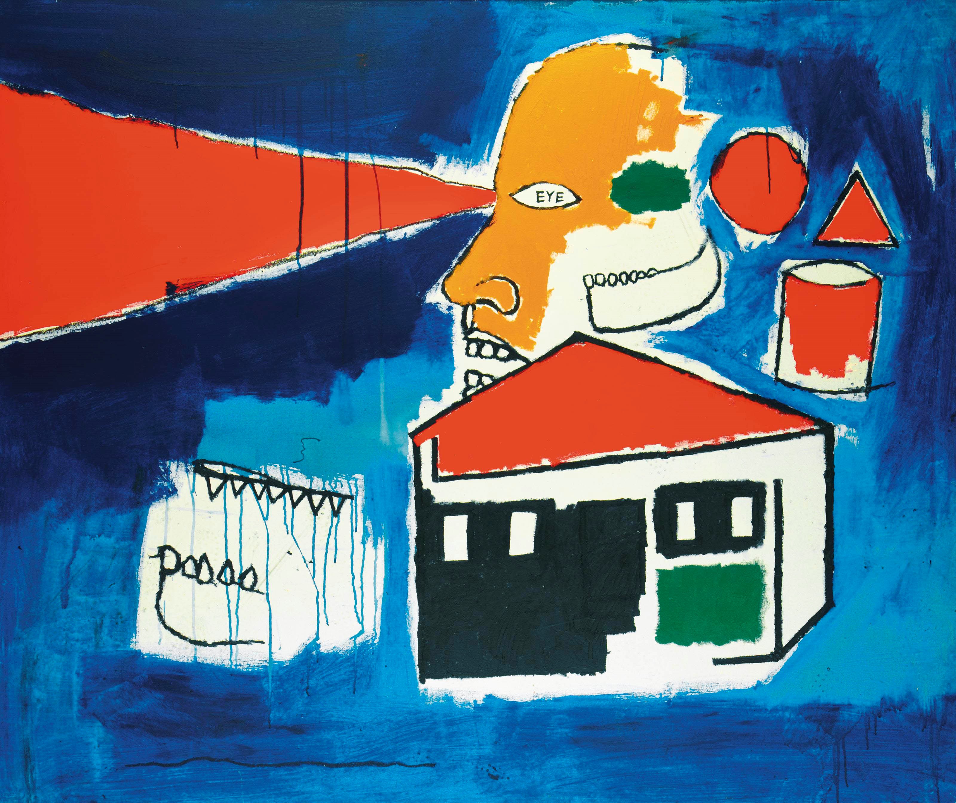 JEAN-MICHEL BASQUIAT (1960-1988)