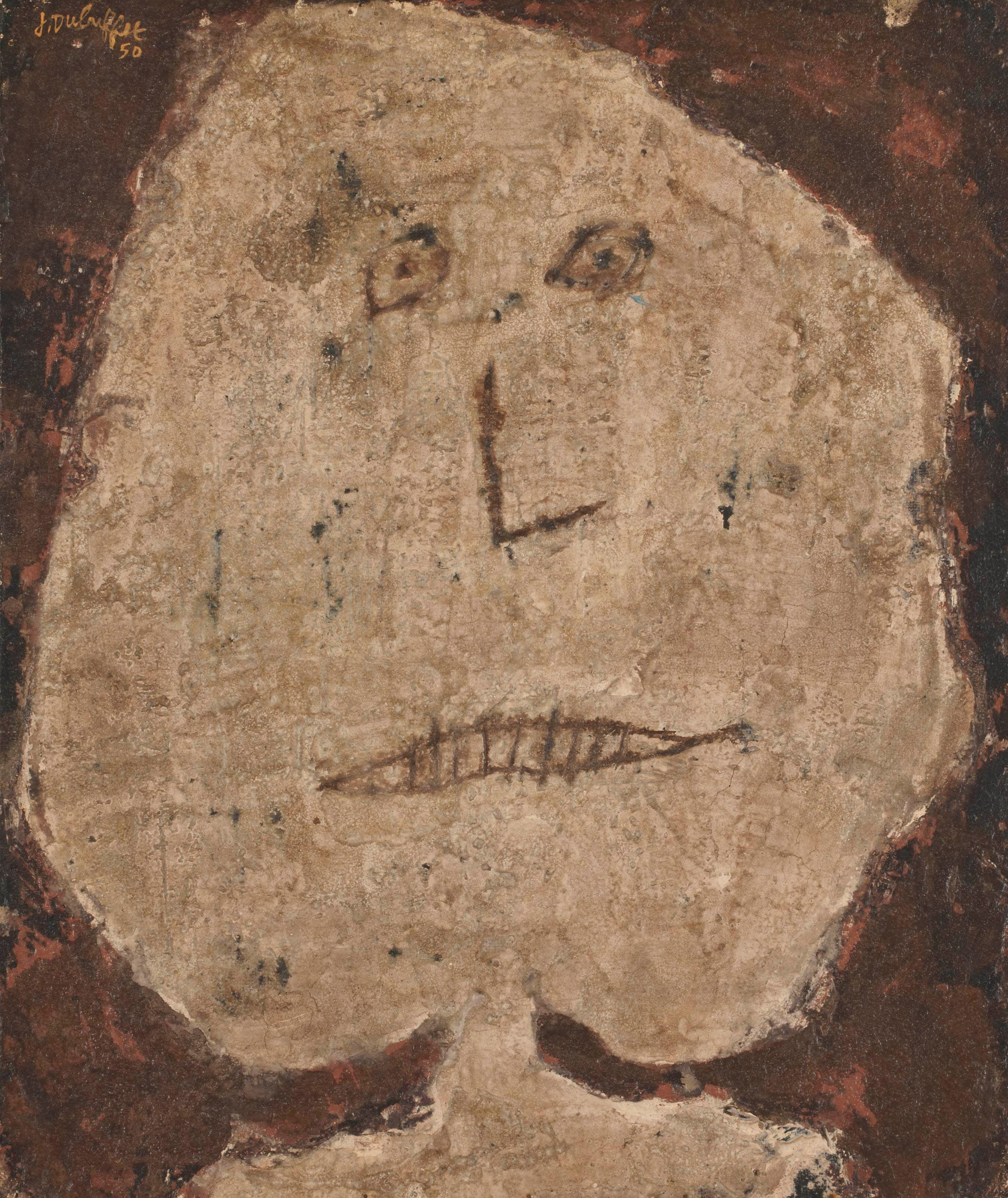 JEAN DUBUFFET (1901-1985)