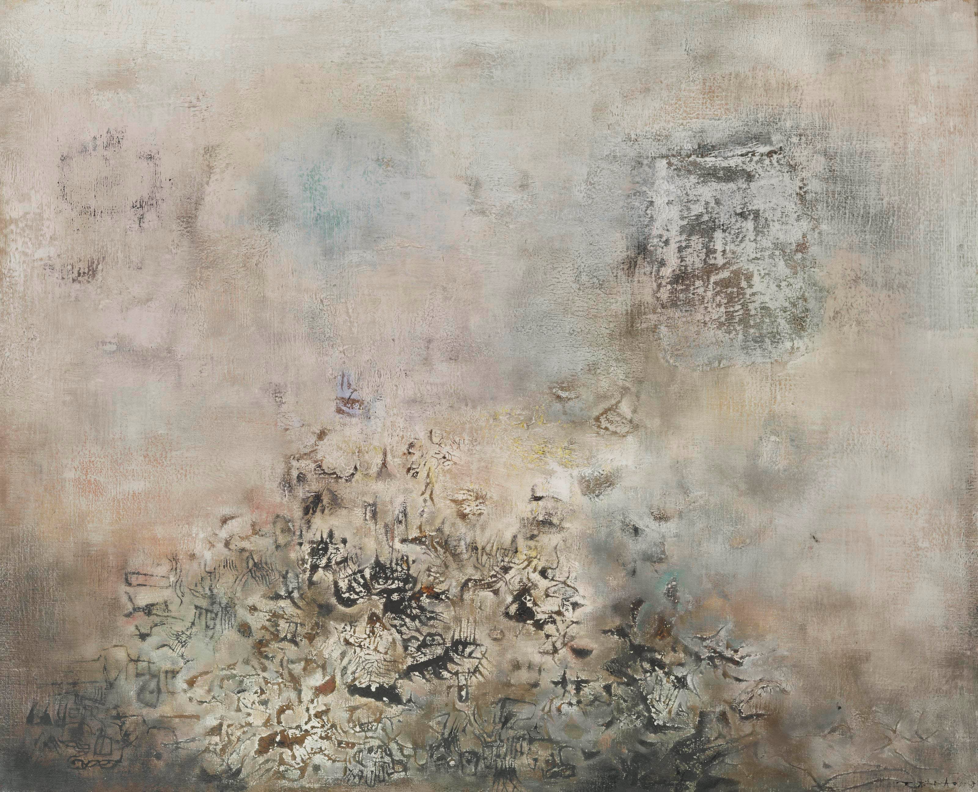 ZAO WOU-KI (NÉ EN 1921)