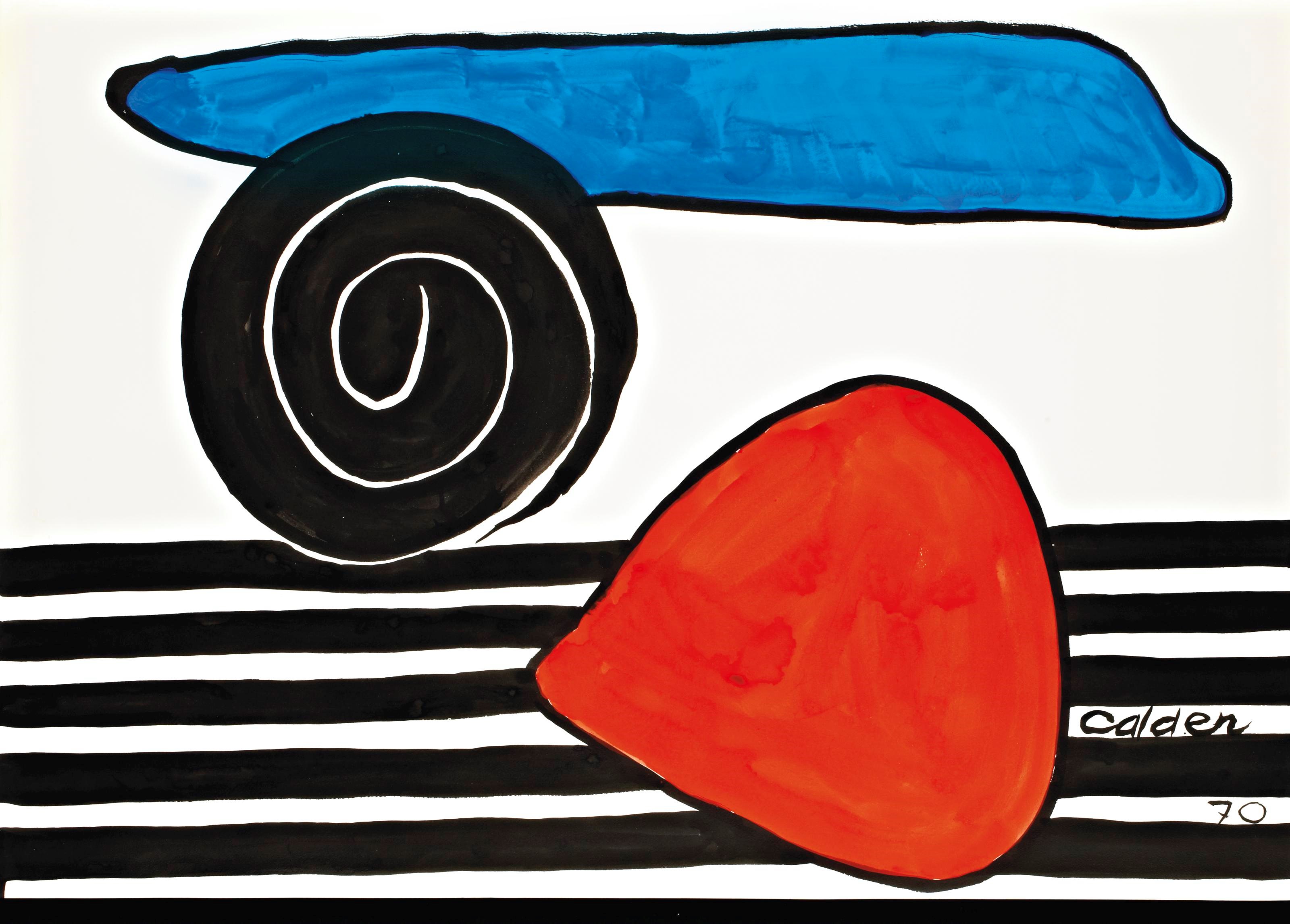 ALEXANDER CALDER (1898-1976)