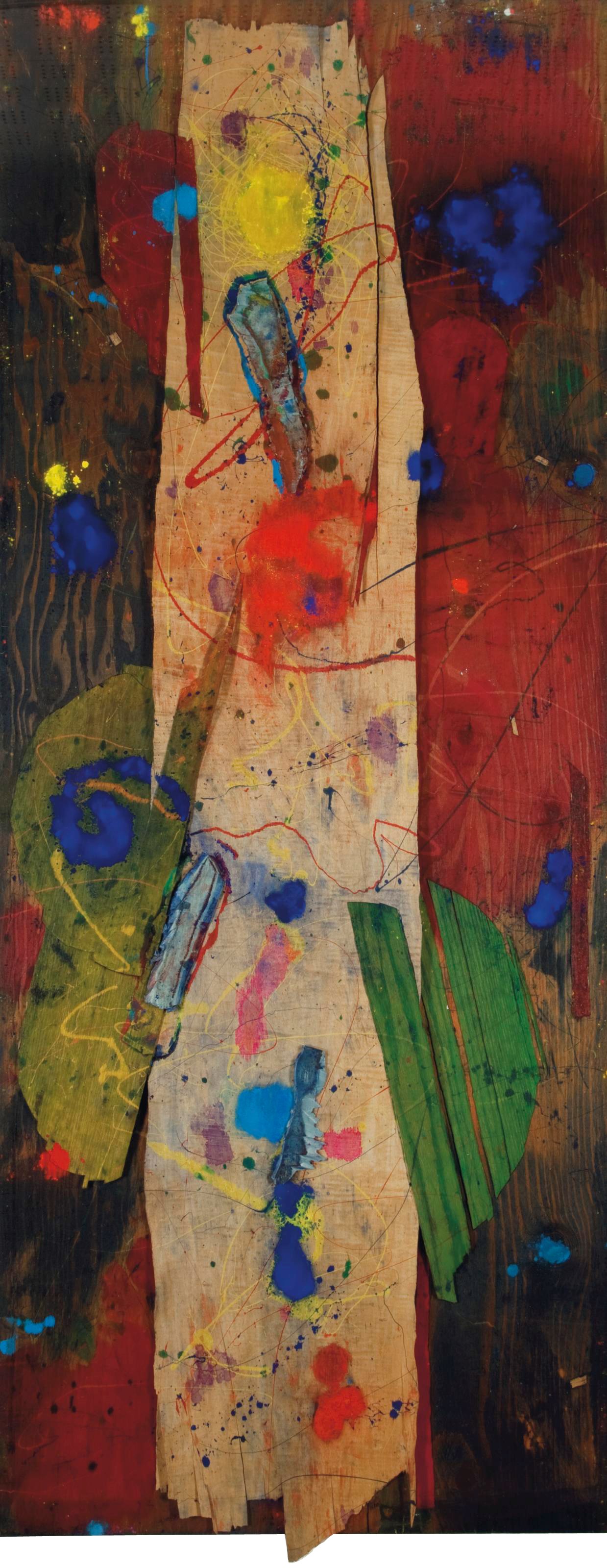 SAM FRANCIS (1923-1994)