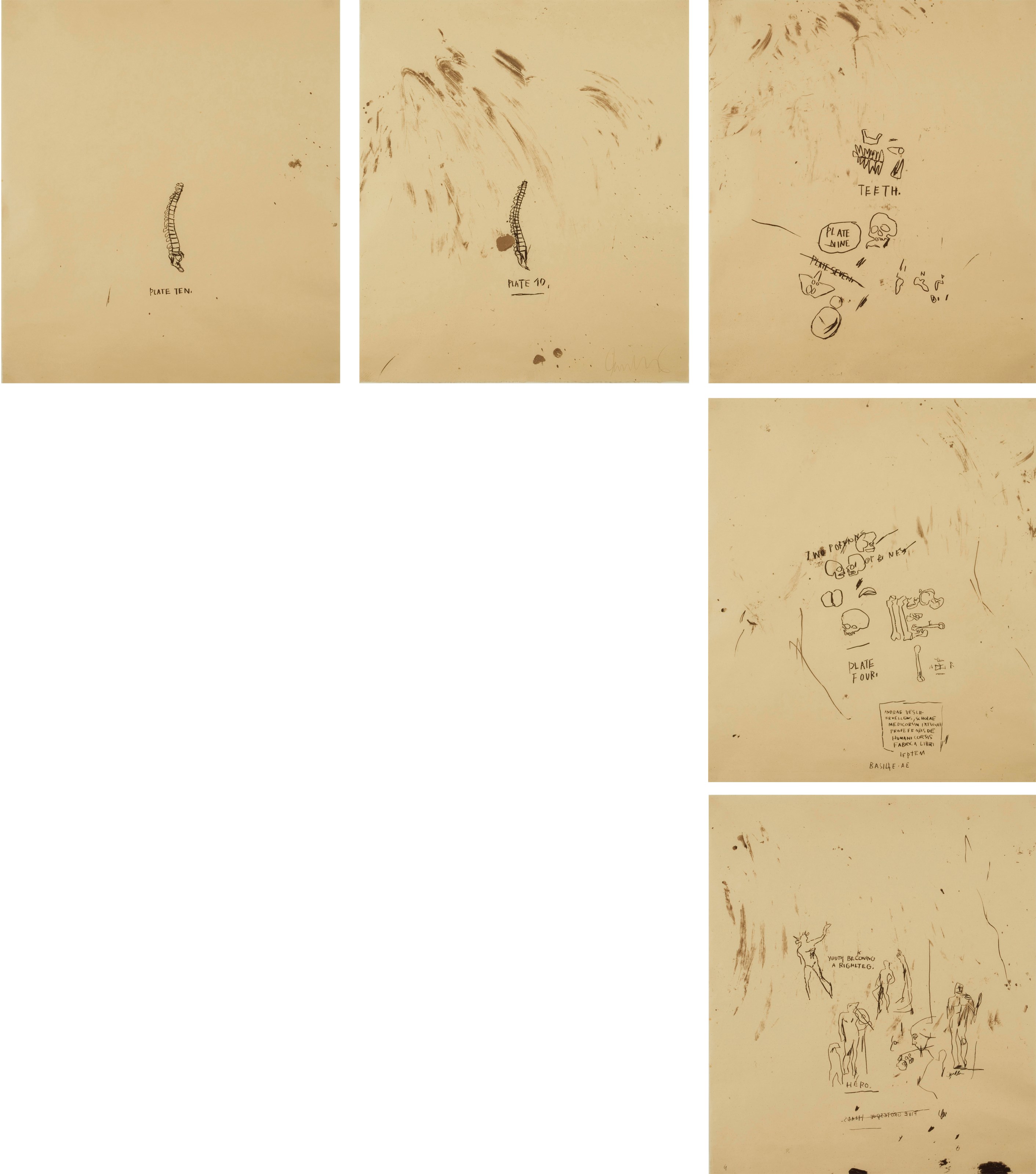 JEAN-MICHEL BASQUIAT (1960-1988)