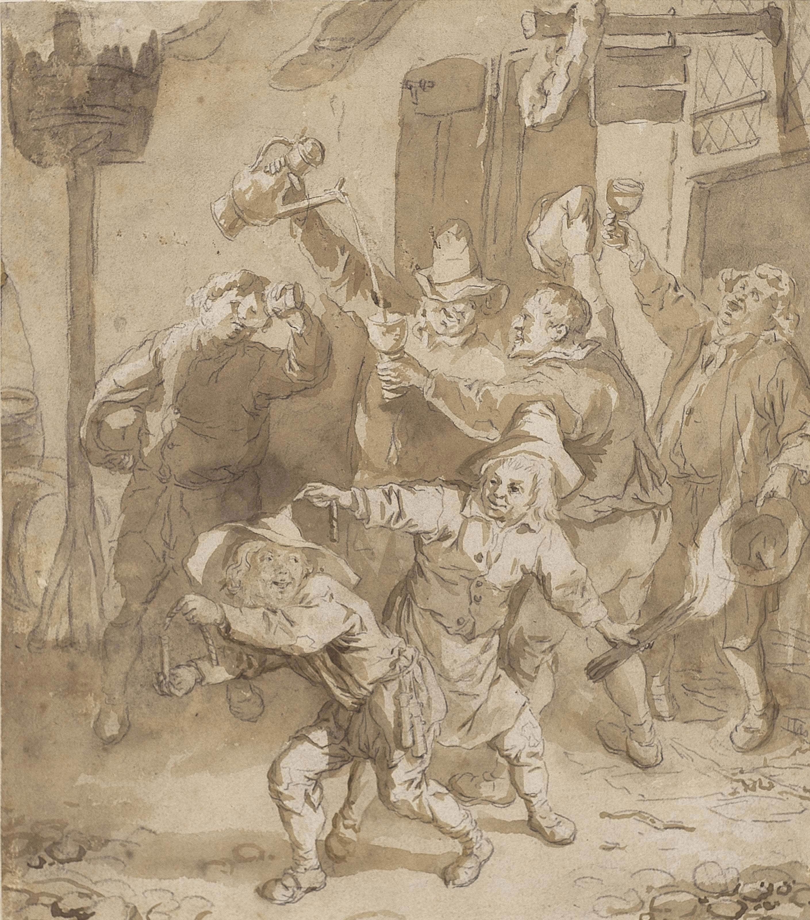 Cornelis Dusart (Haarlem 1660-1704)
