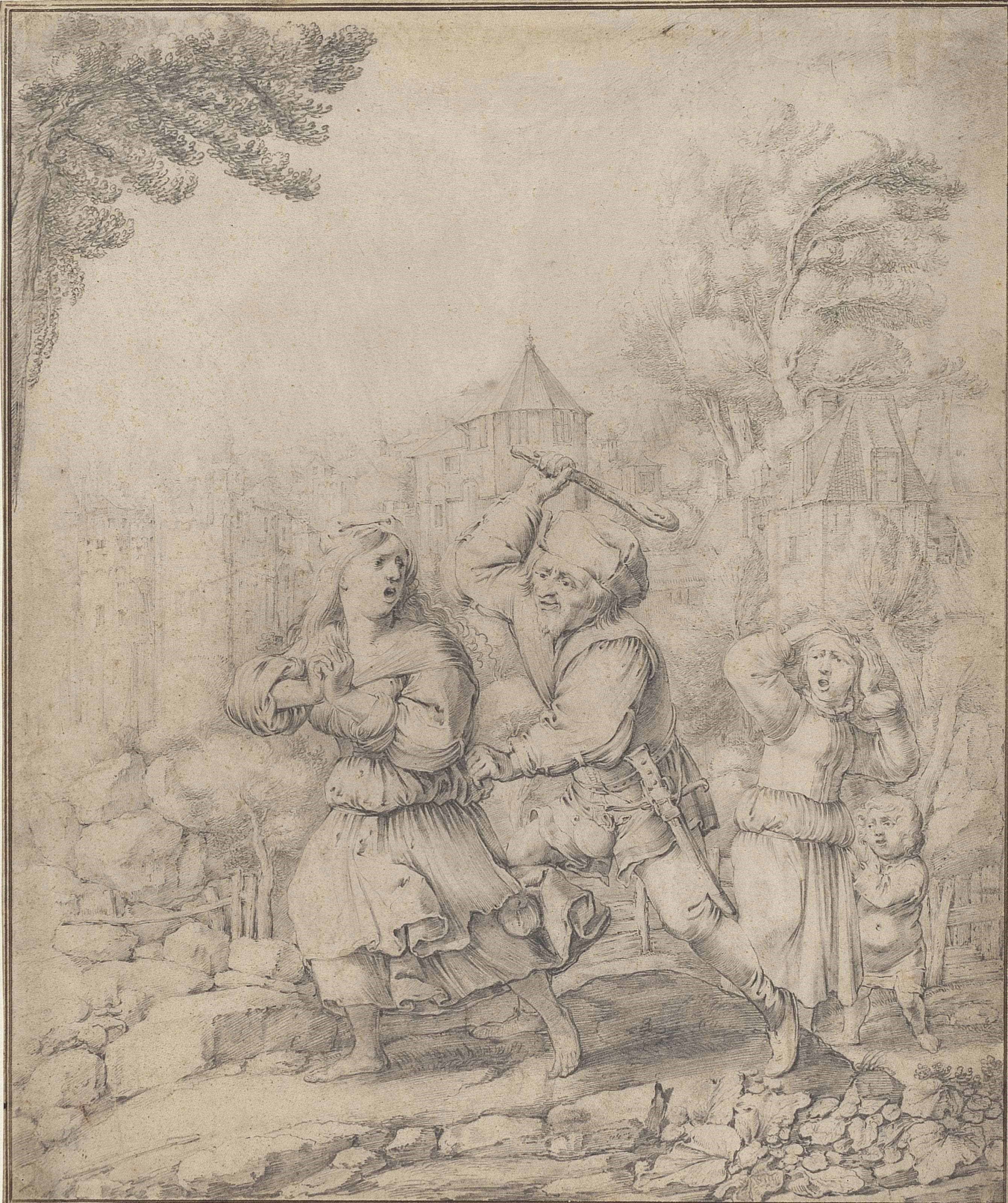 Pieter Moninckx (The Hague circa 1600-1686)