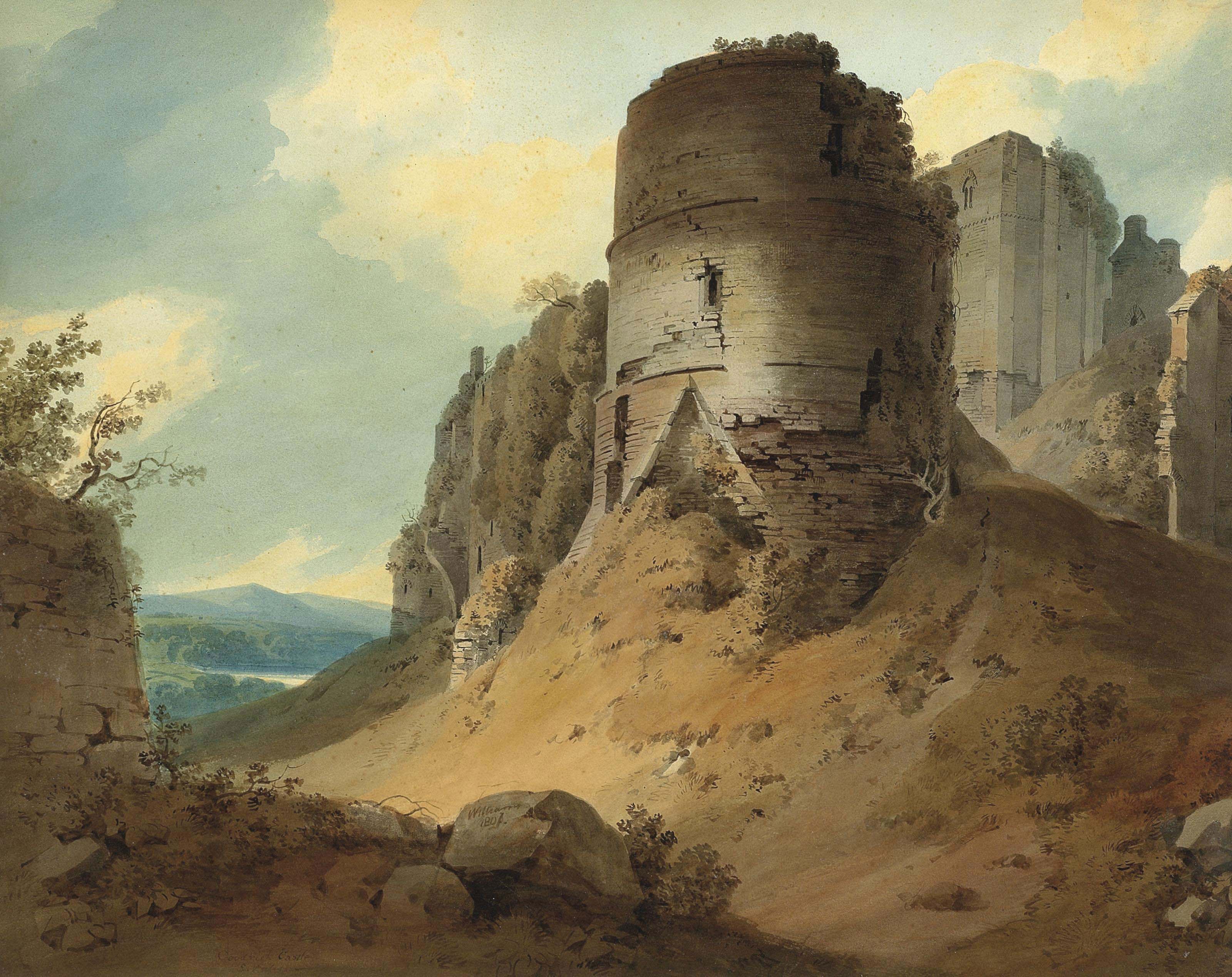 Hugh William 'Grecian' Williams (at sea 1773-1829 Edinburgh)