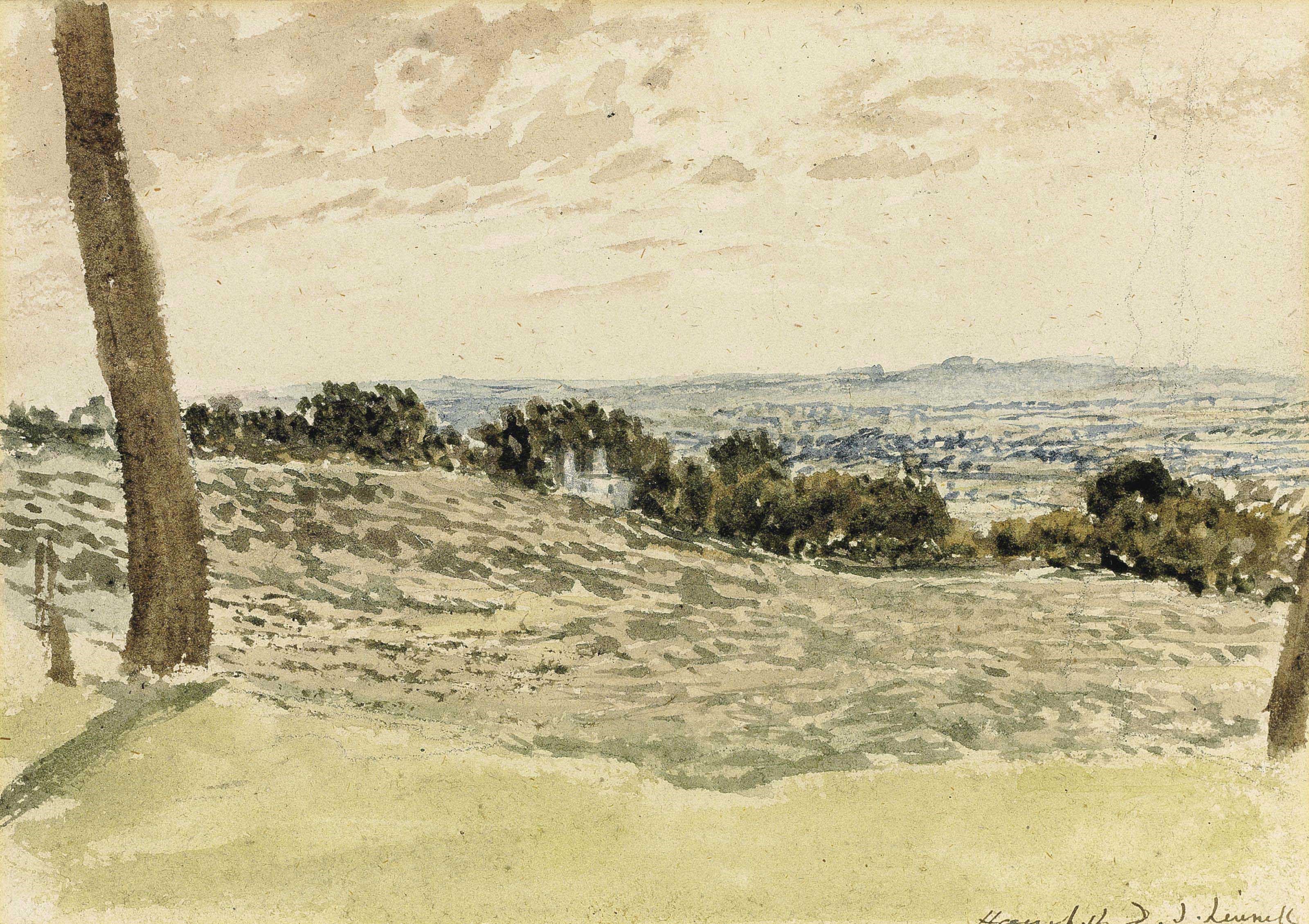John Linnell (London 1792-1882)