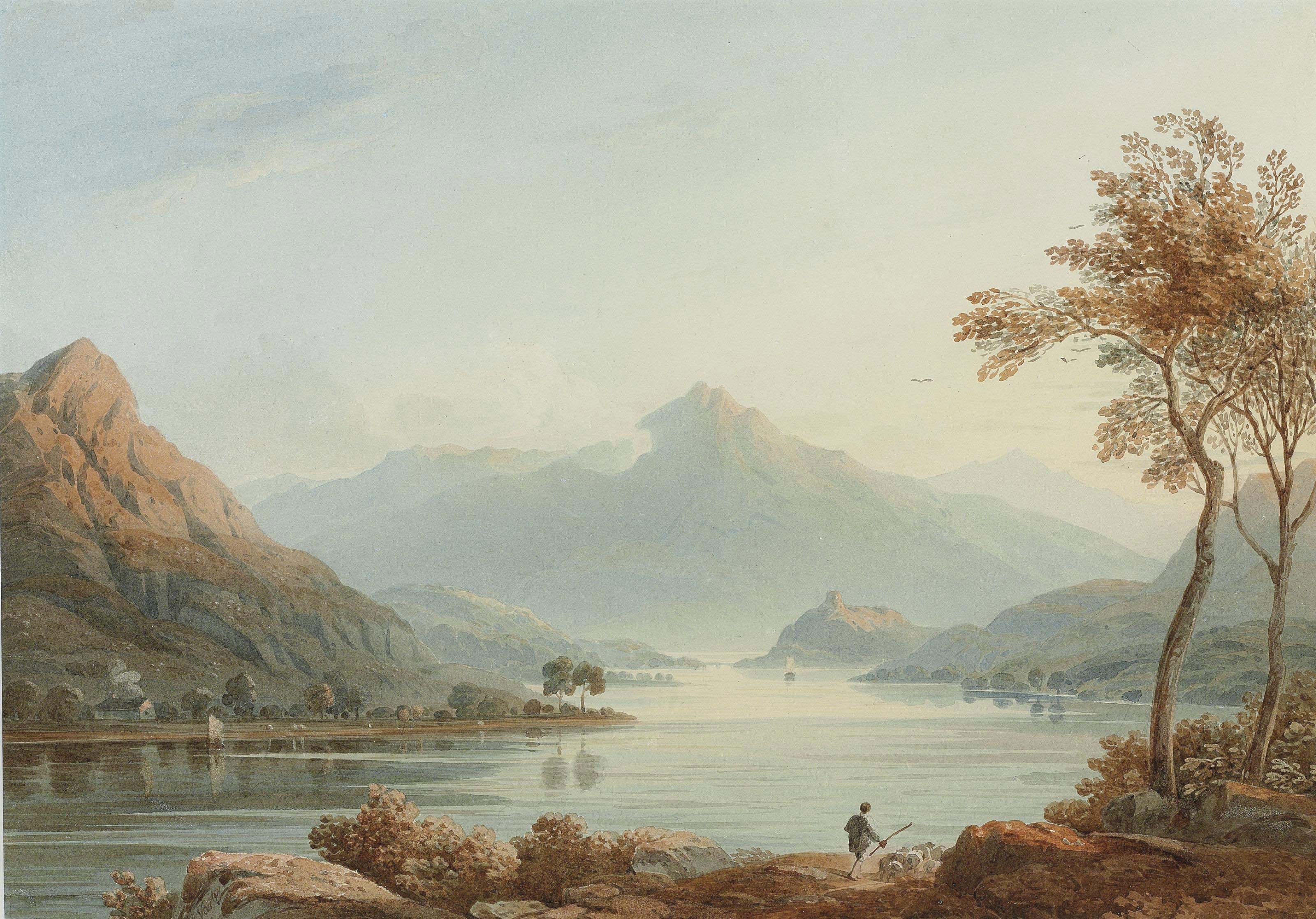 John Varley, O.W.S. (London 1778-1842)