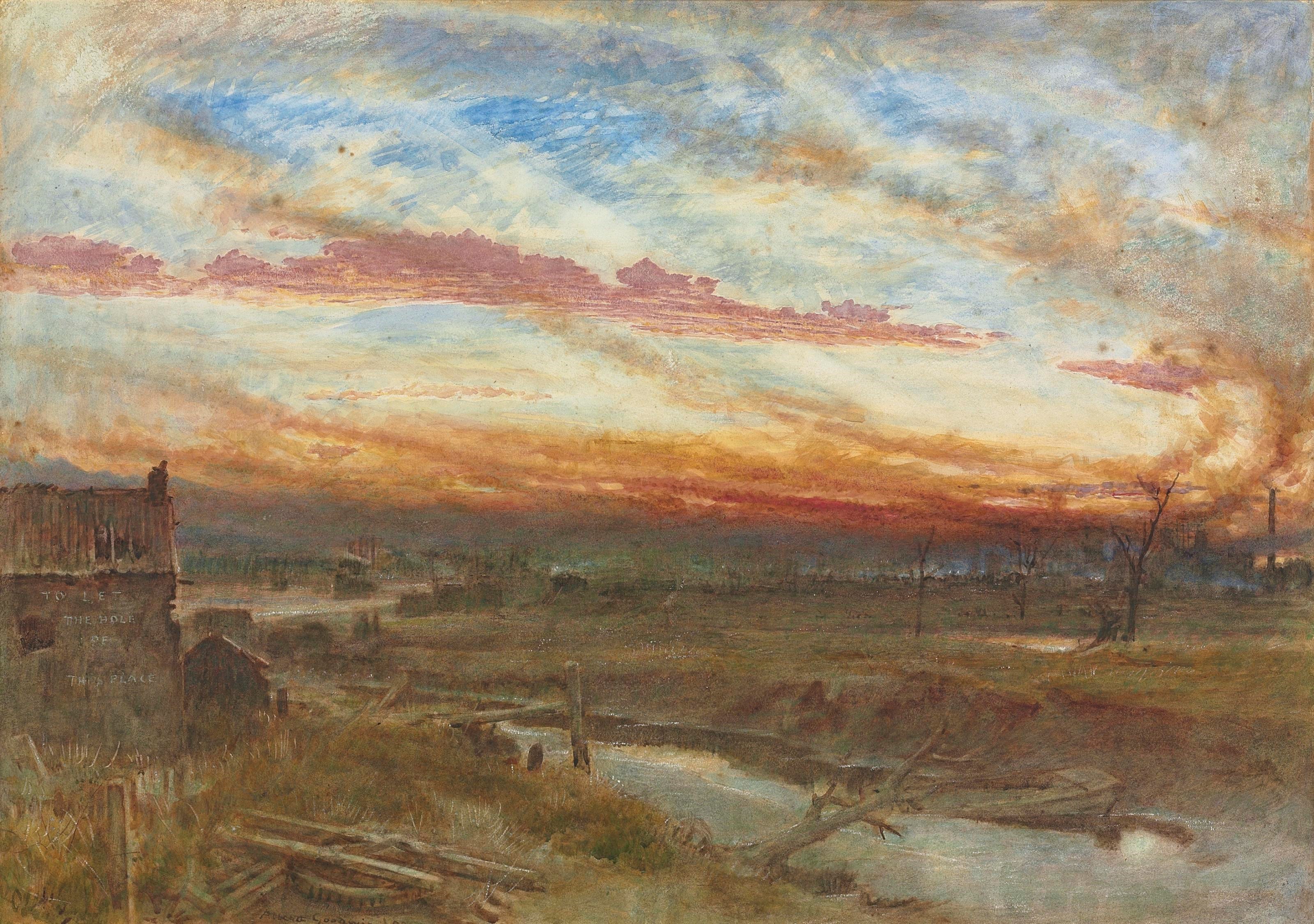 Albert Goodwin, R.W.S. (1845-1932)