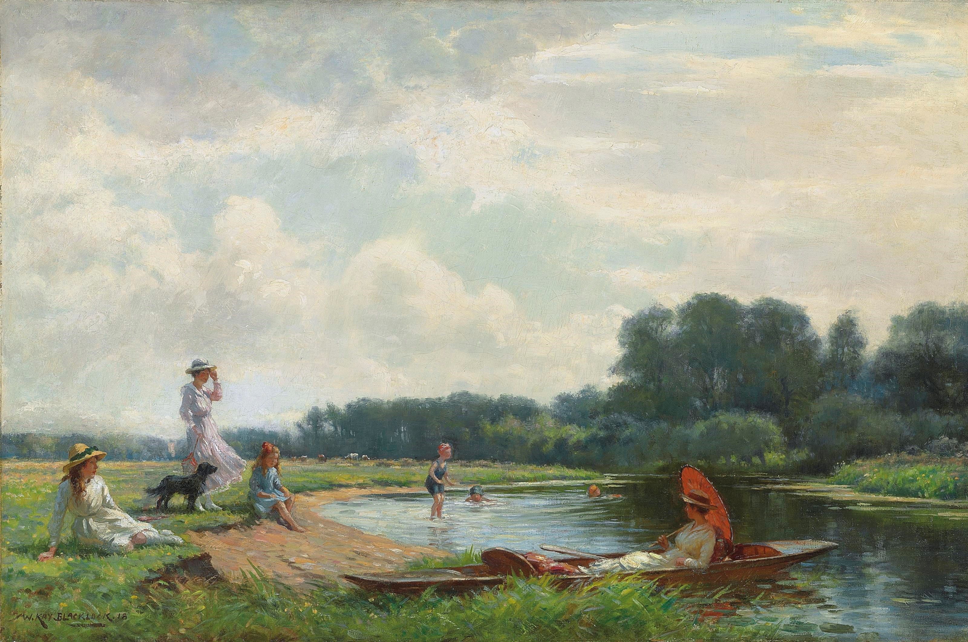 William Kay Blacklock (b. 1872, fl. 1897-1922)