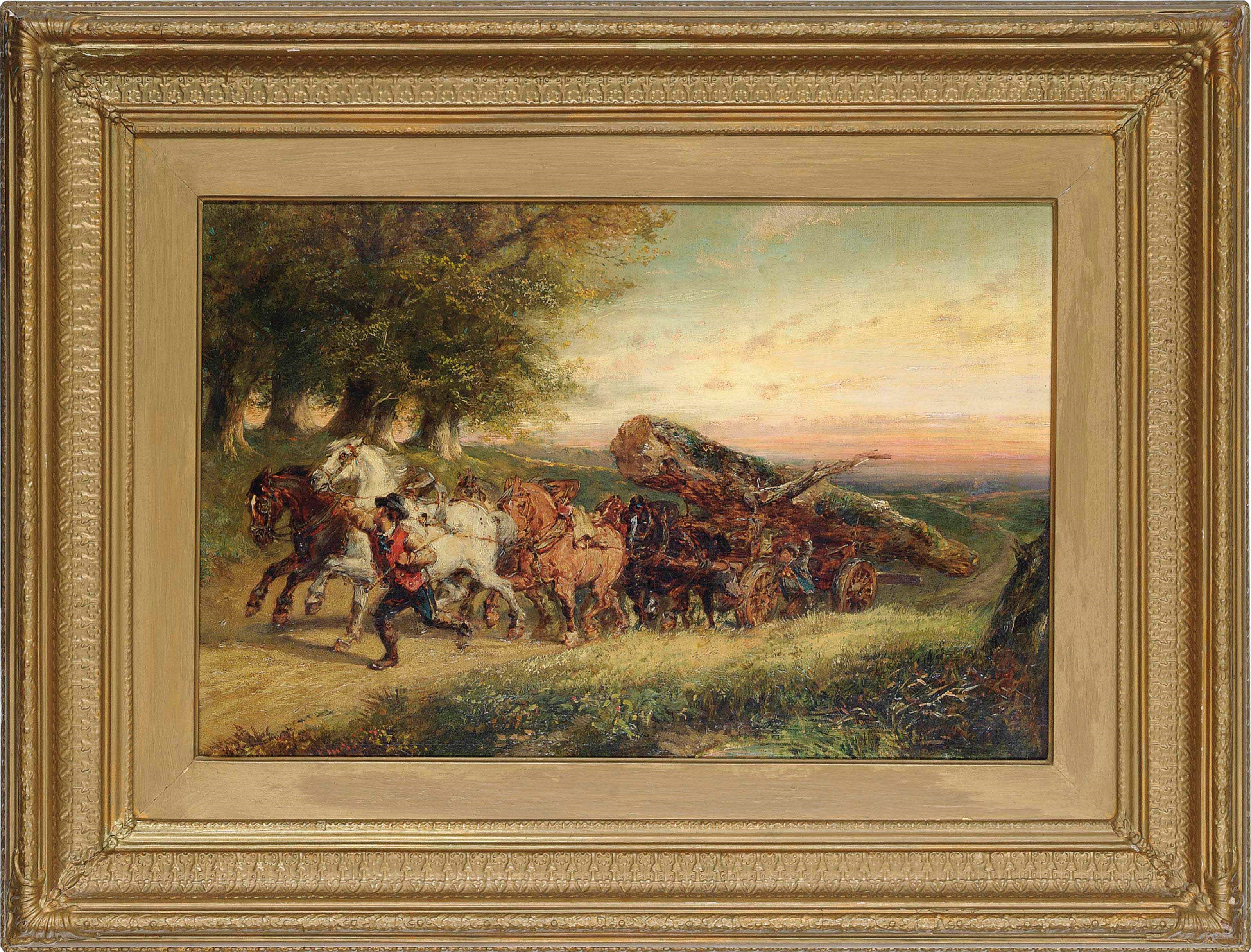 Alexis de Leeuw (Belgian, fl.1848-1883)