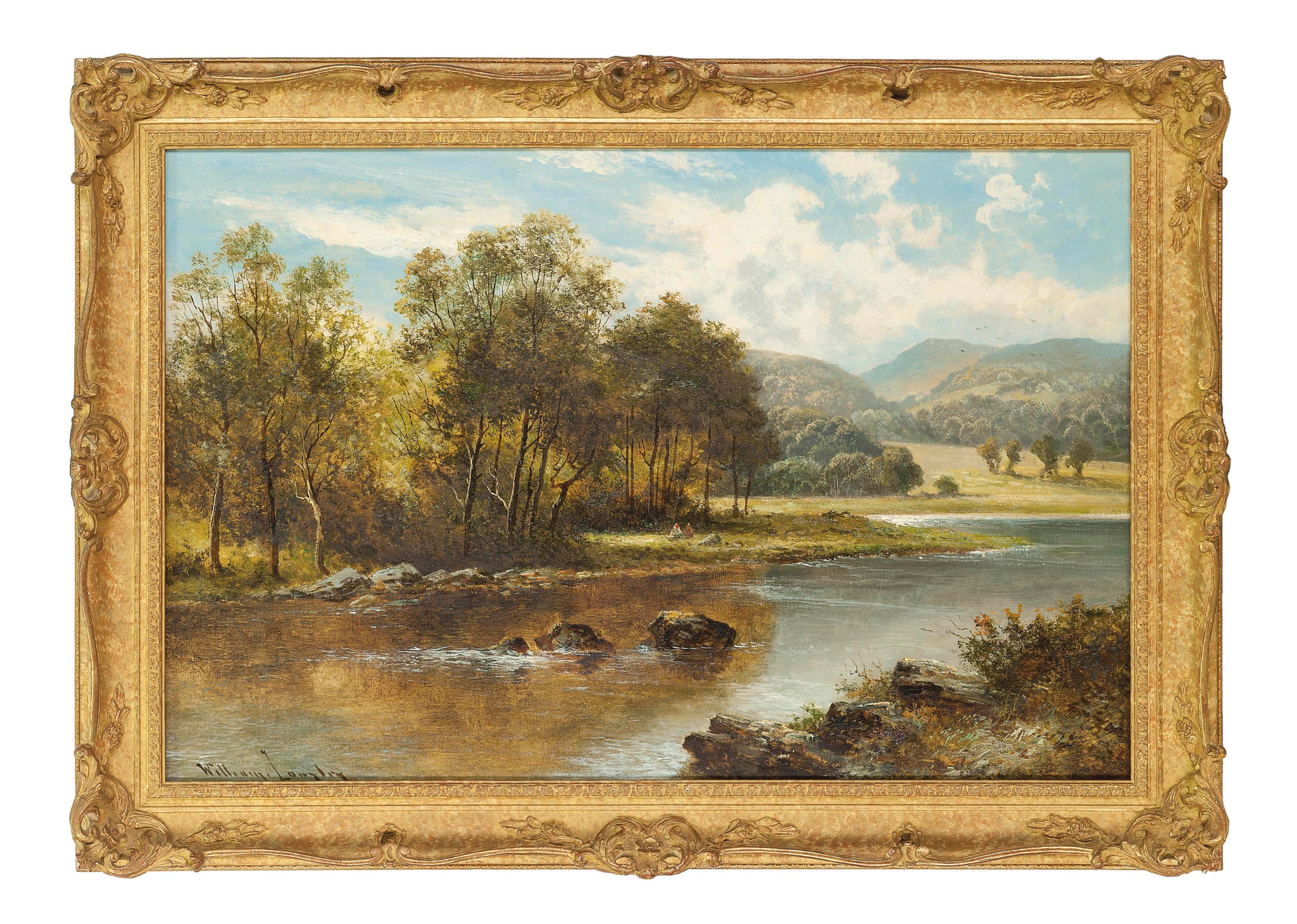 William Langley (fl.1880-1920)