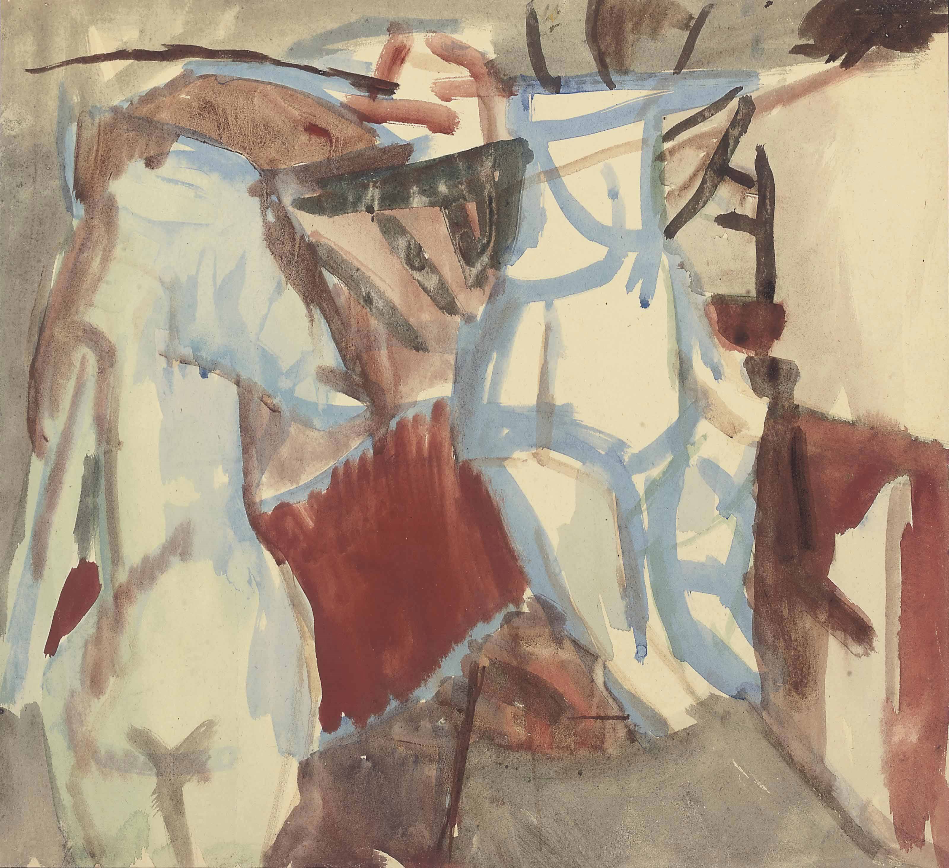 David Bomberg (1890-1957)