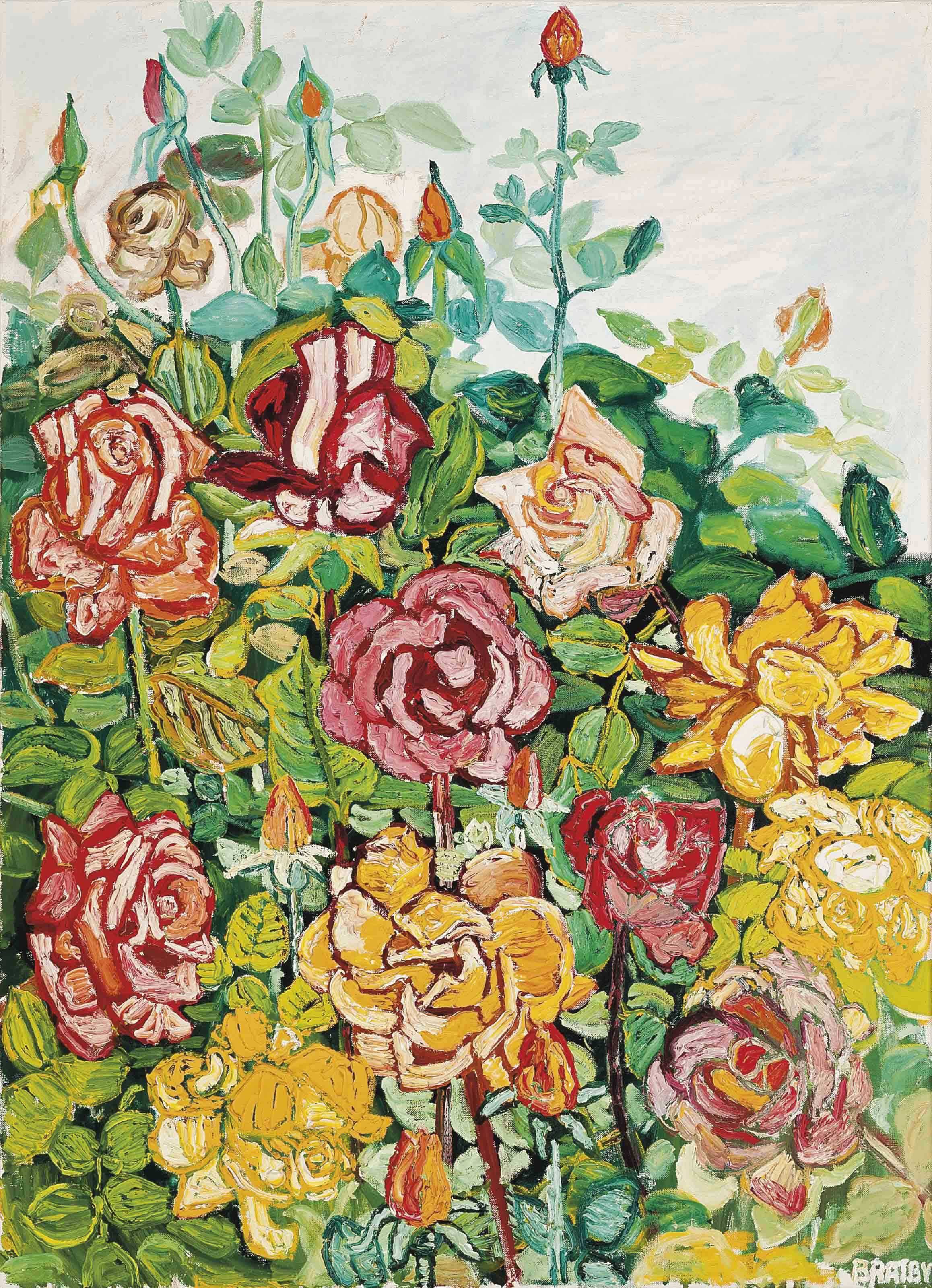 John Bratby, R.A. (1928-1992)