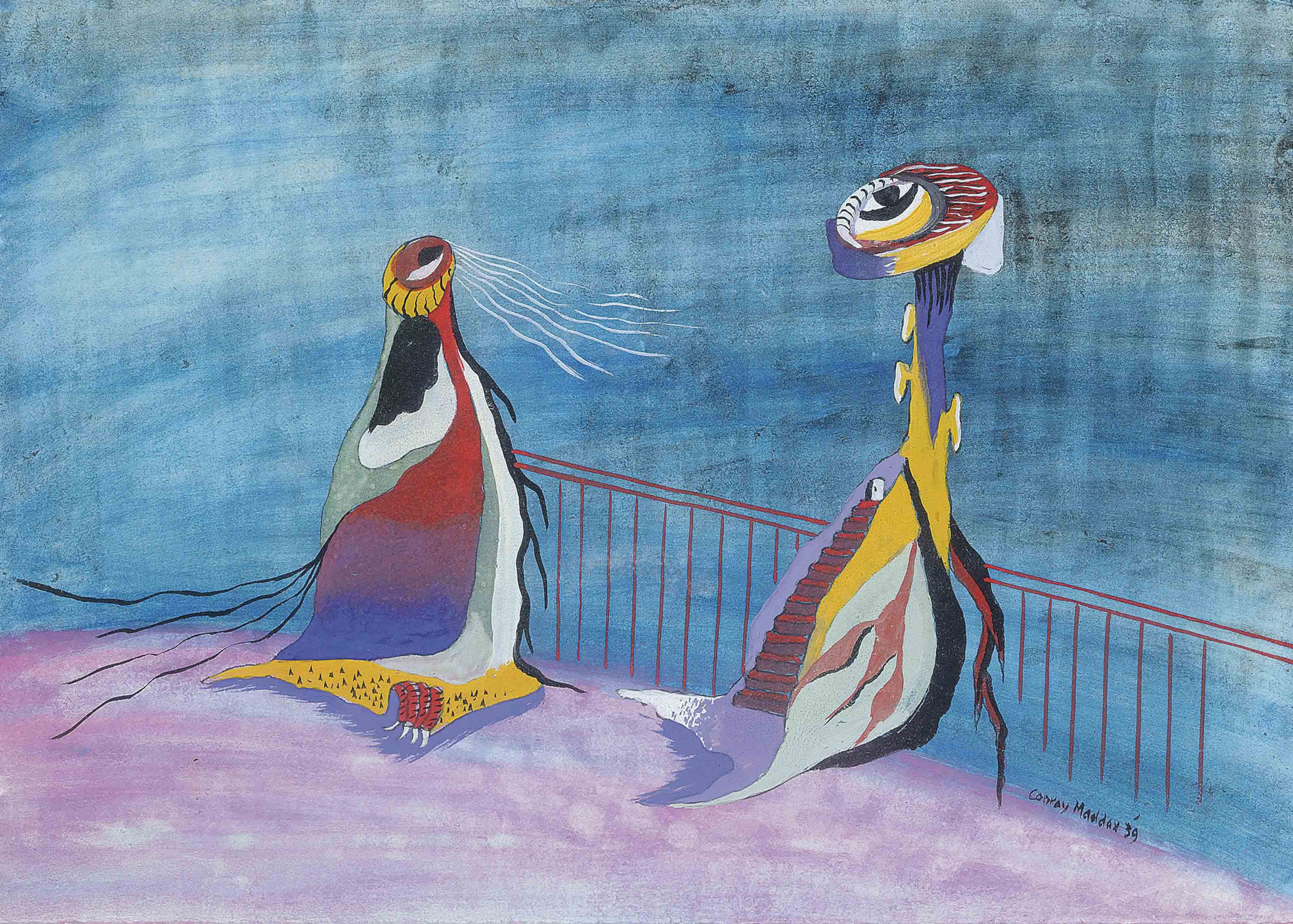 Conroy Maddox (1912-2005)