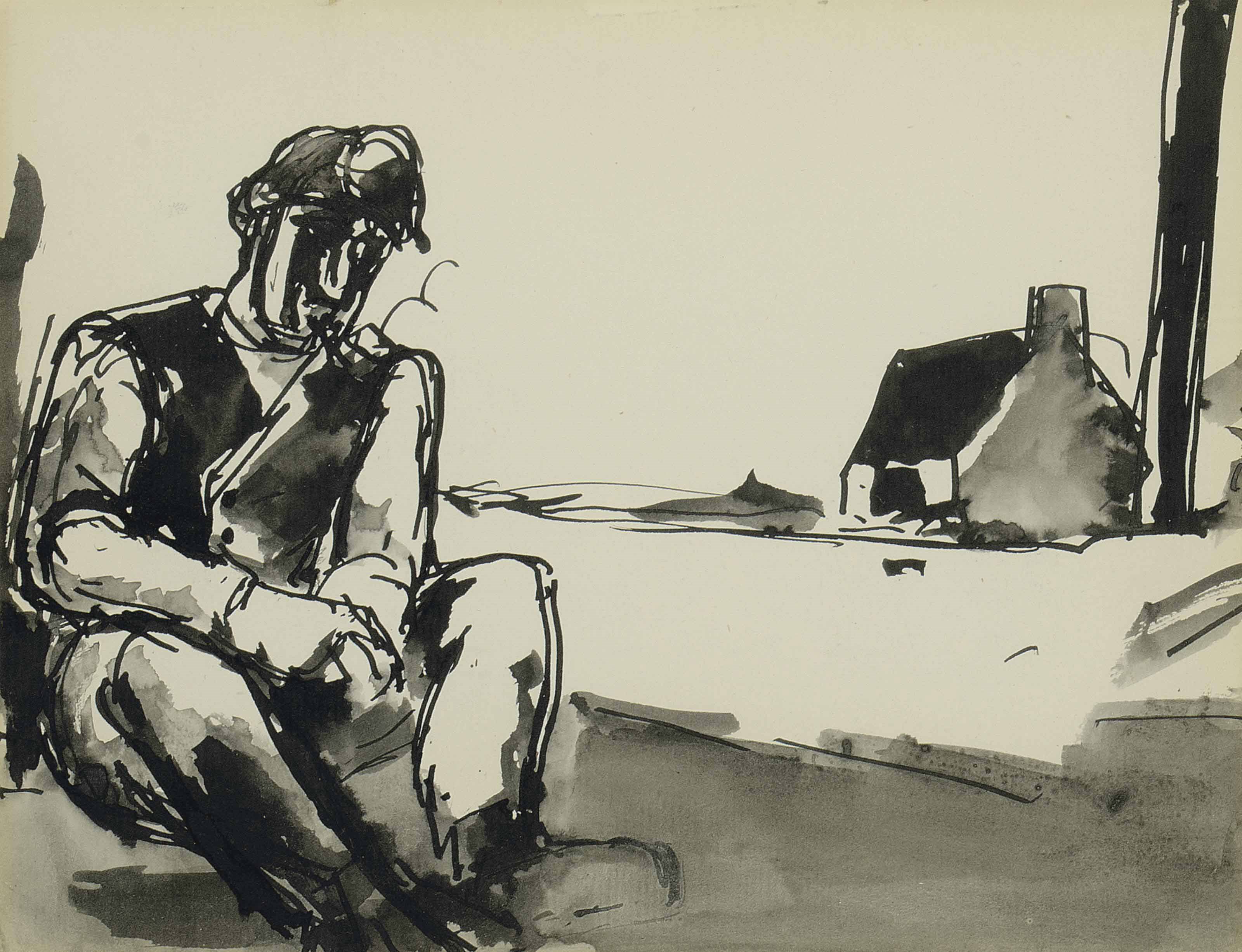 Josef Herman, R.A. (1911-2000)