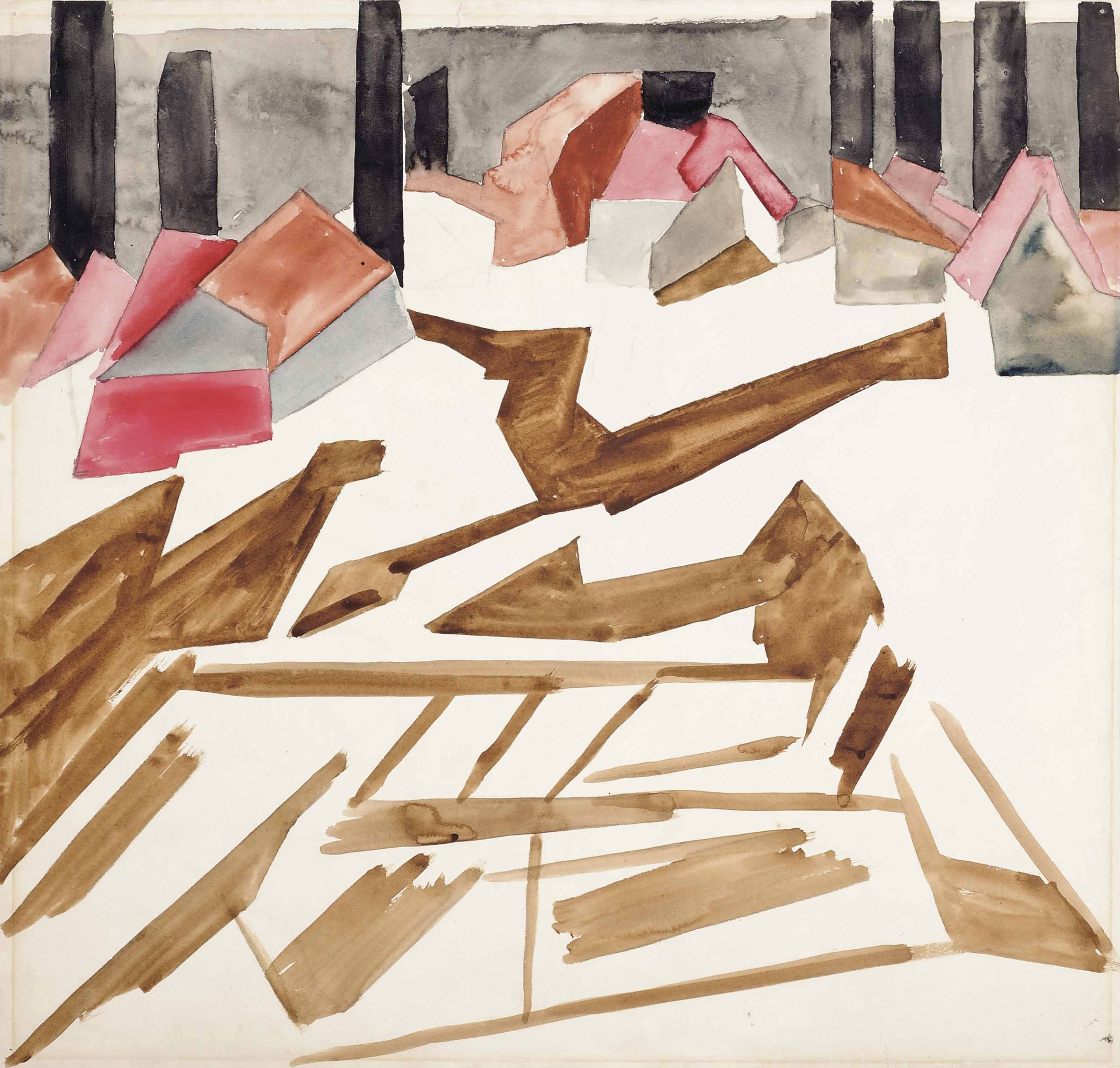 David Bomberg (1890-1957)