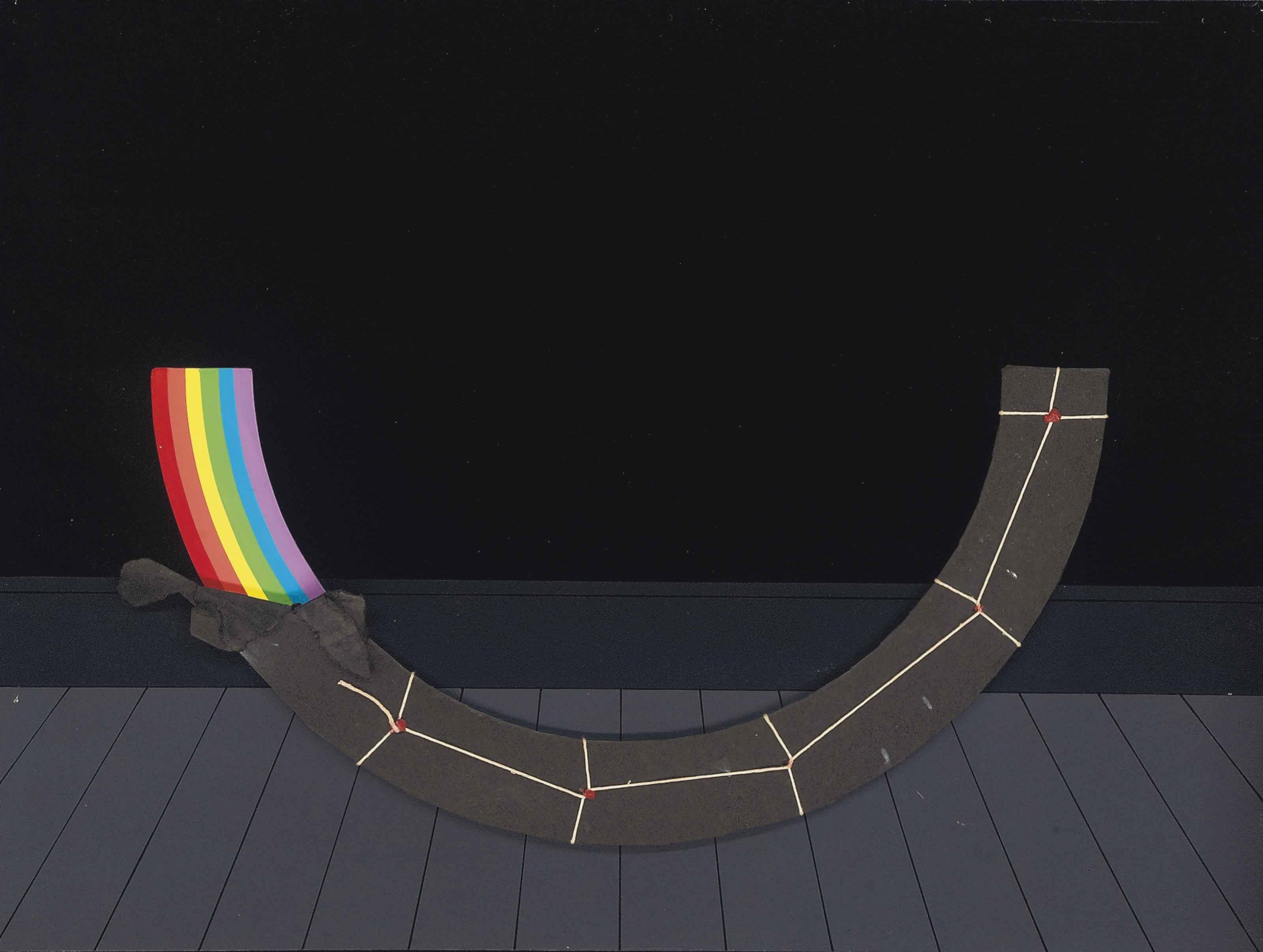 Patrick Hughes (b. 1939)