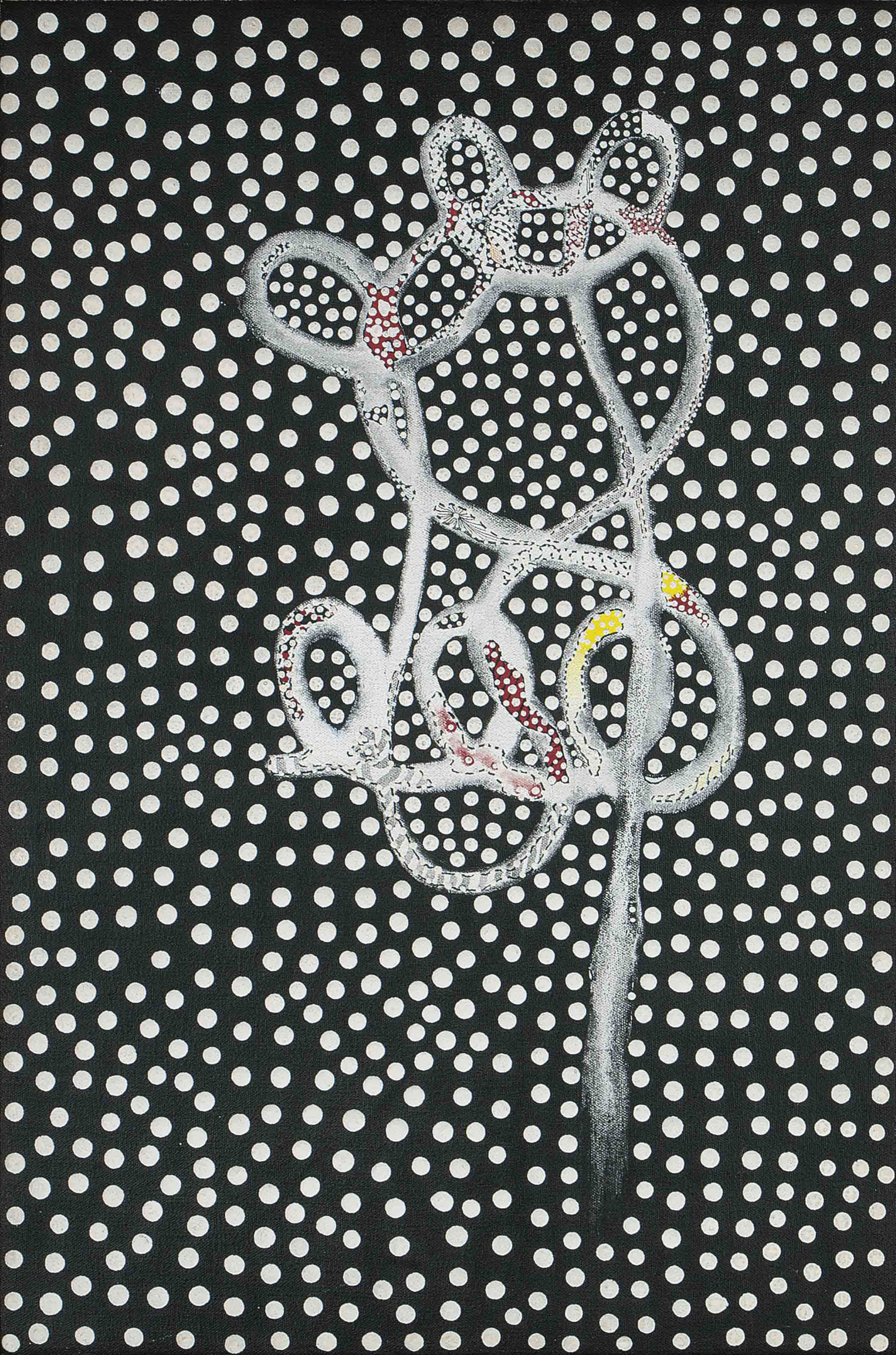 Bernard Cohen (b. 1933)